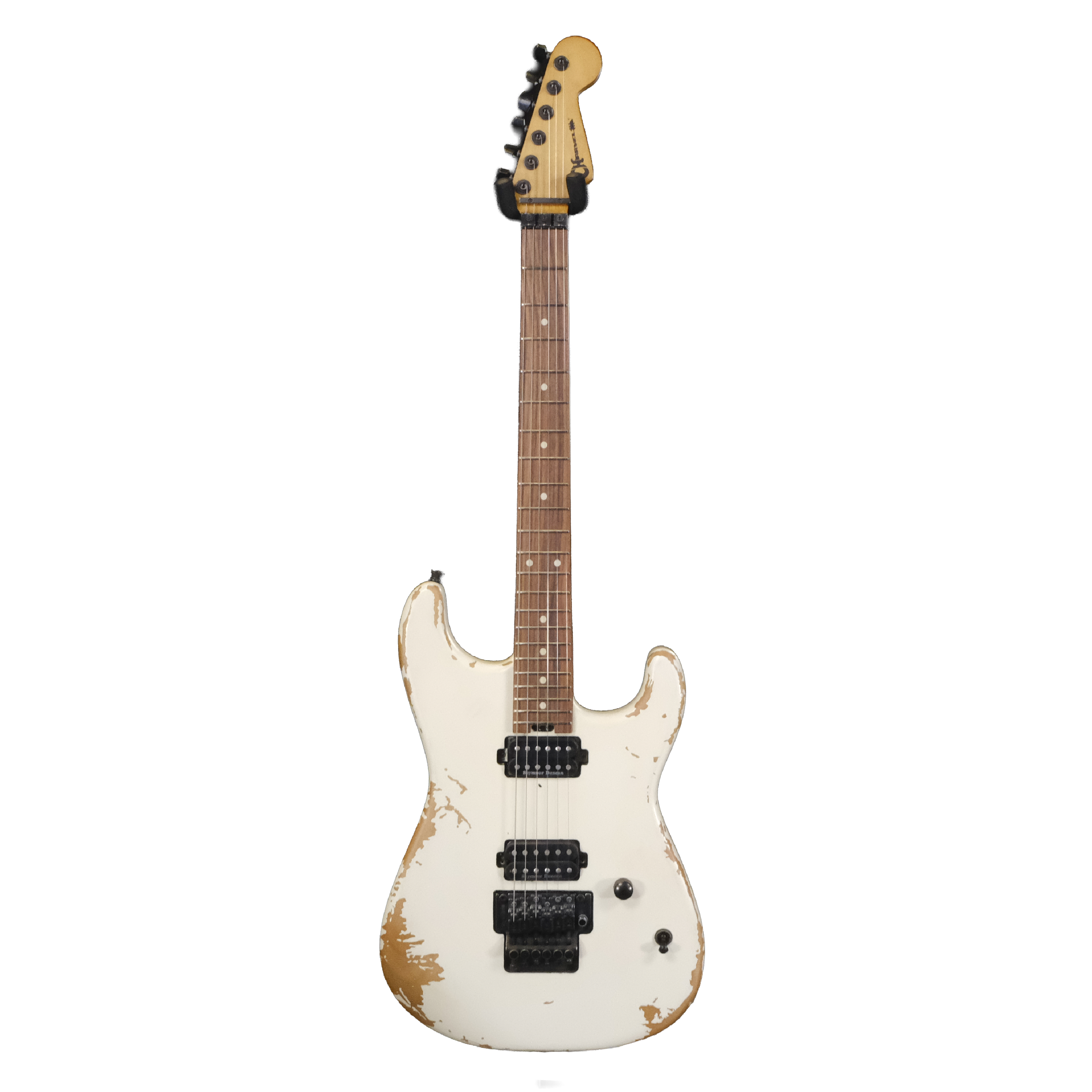 Charvel Pro-Mod Relic San Dimas Style 1 HH FR PF - Weathered White
