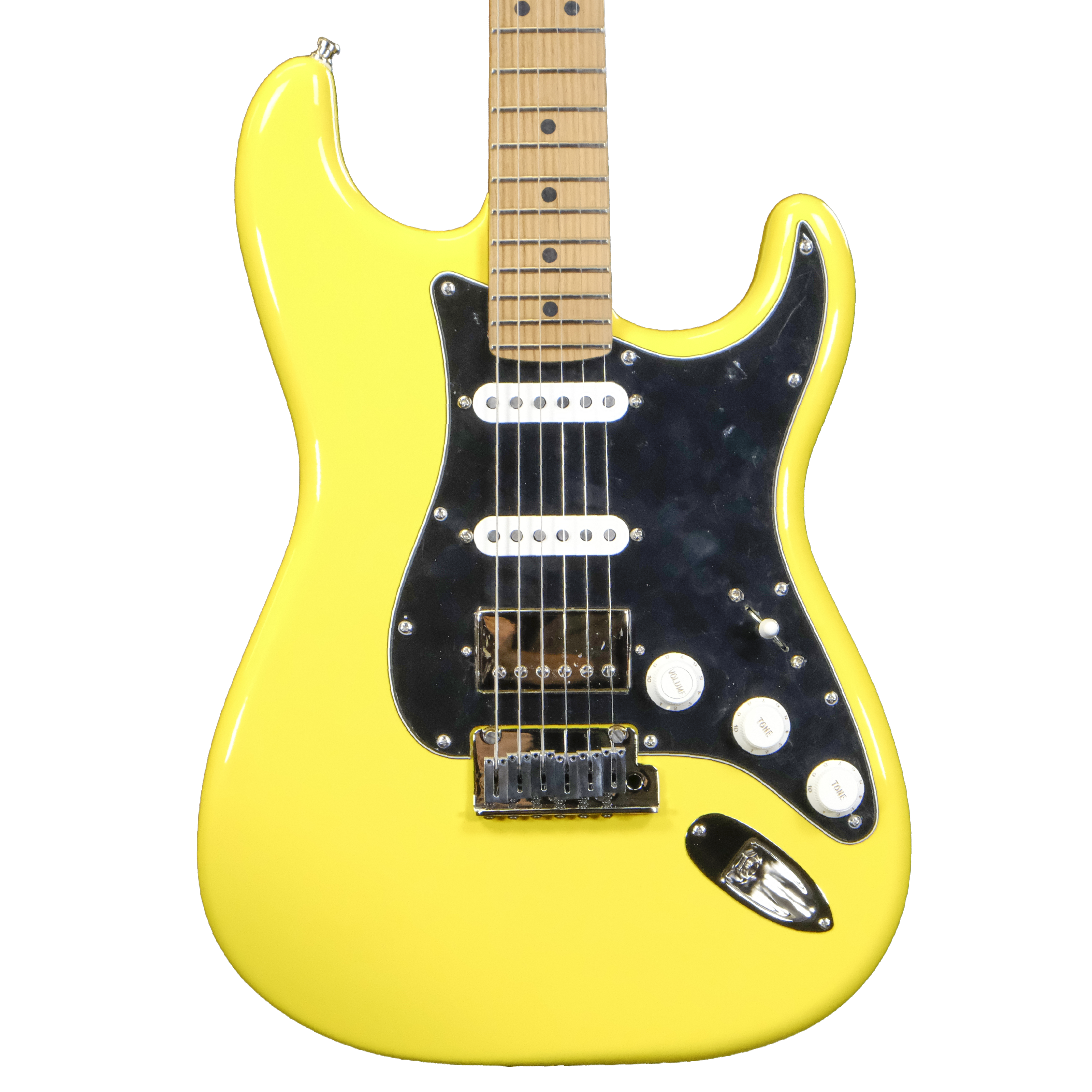 Fender Limited Edition American Ultra II Stratocaster HSS - Graffiti Yellow