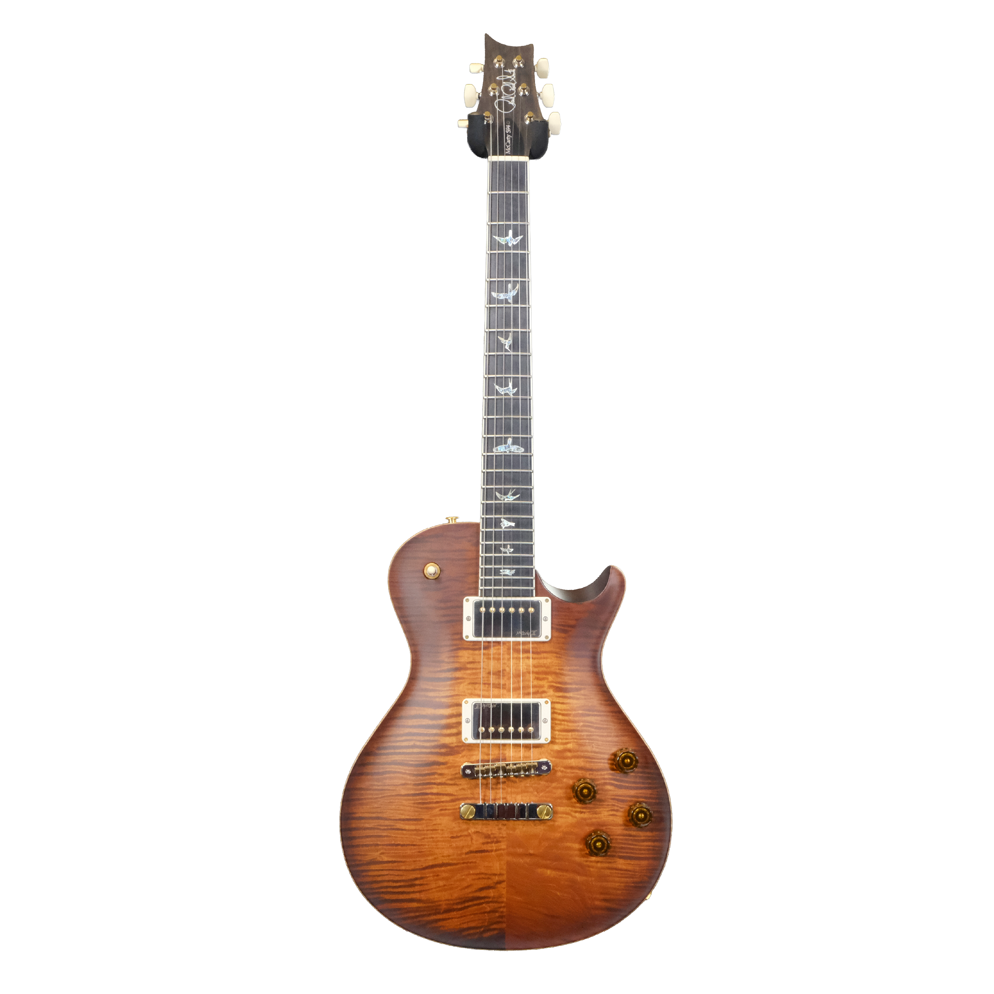 Used 2025 PRS Wood Library McCarty 594 Singlecut - Copperhead Burst