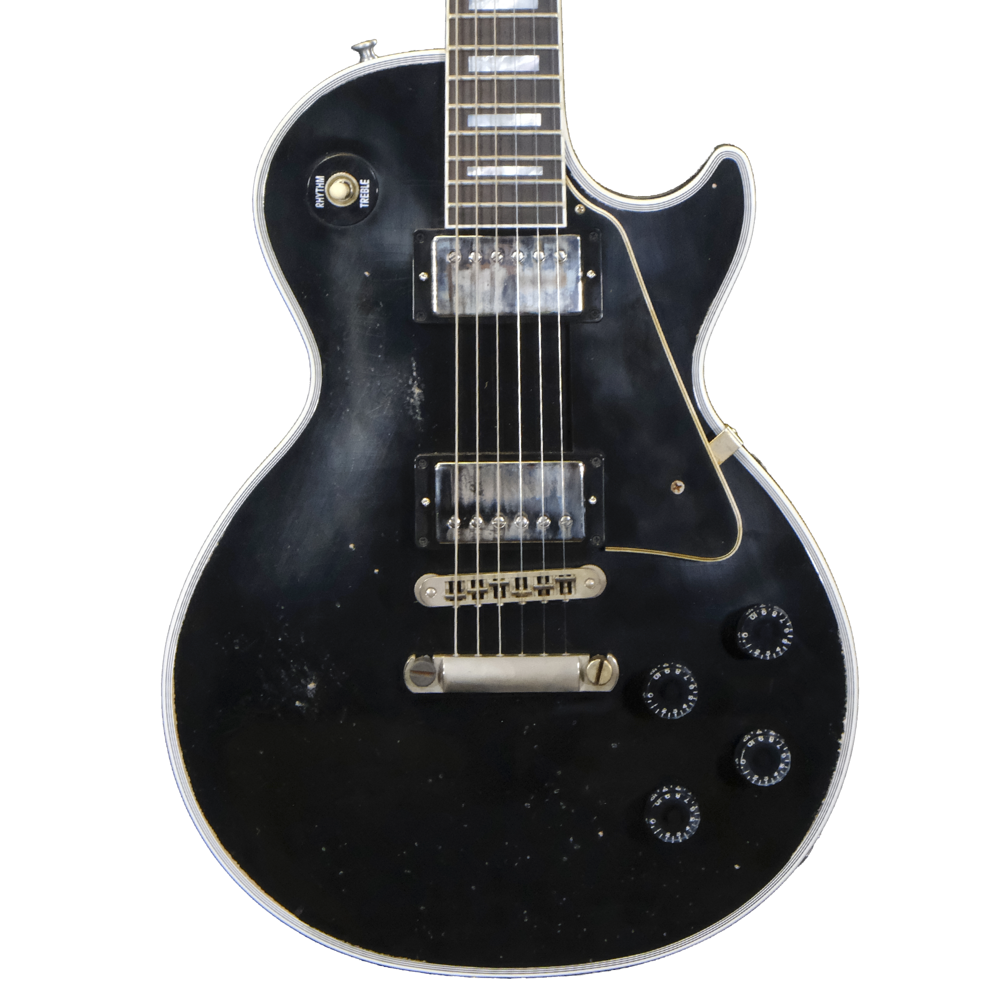 Used 2024 Gibson Custom Les Paul Custom - Heavy Aged Ebony