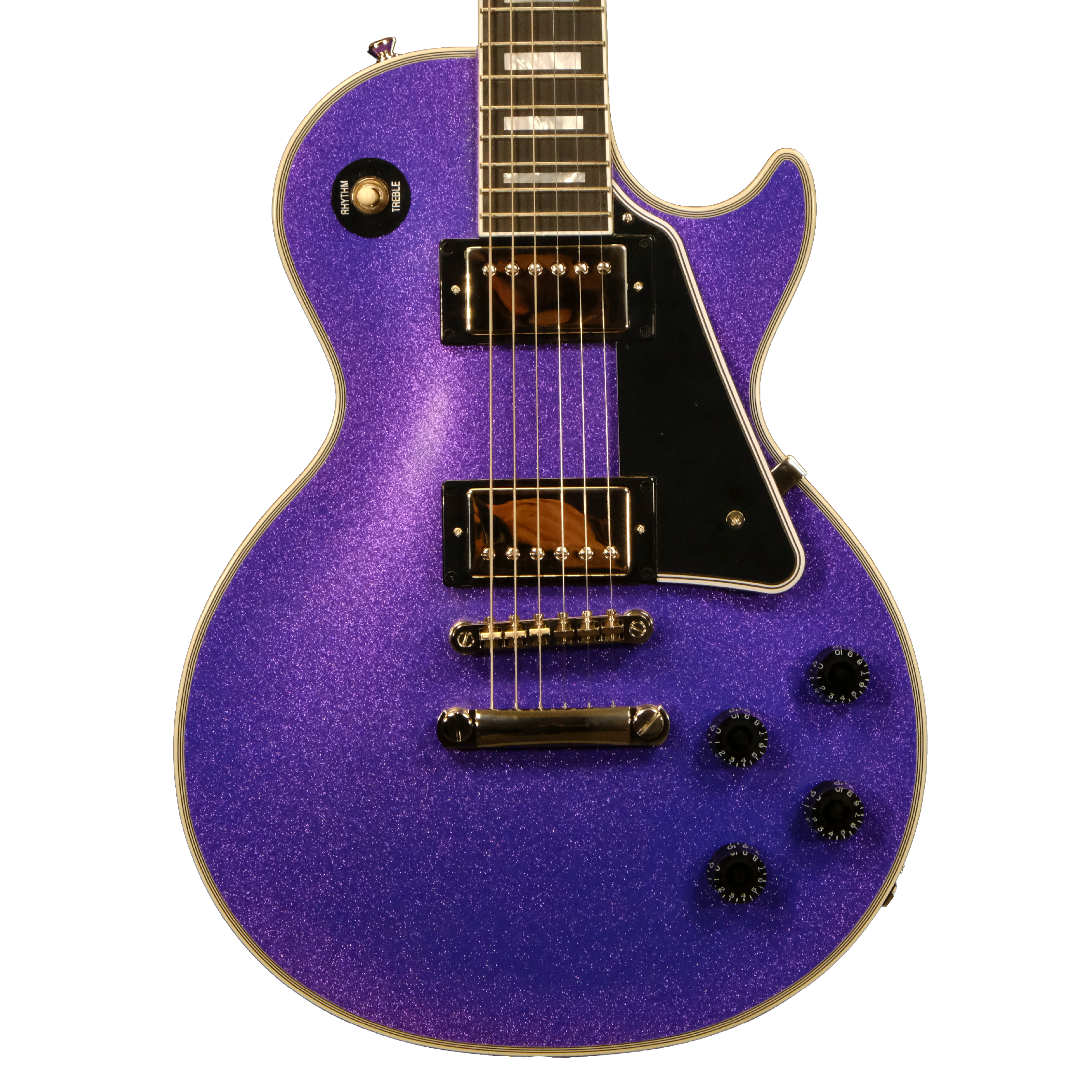 Epiphone Les Paul Custom - Amethyst Sparkle