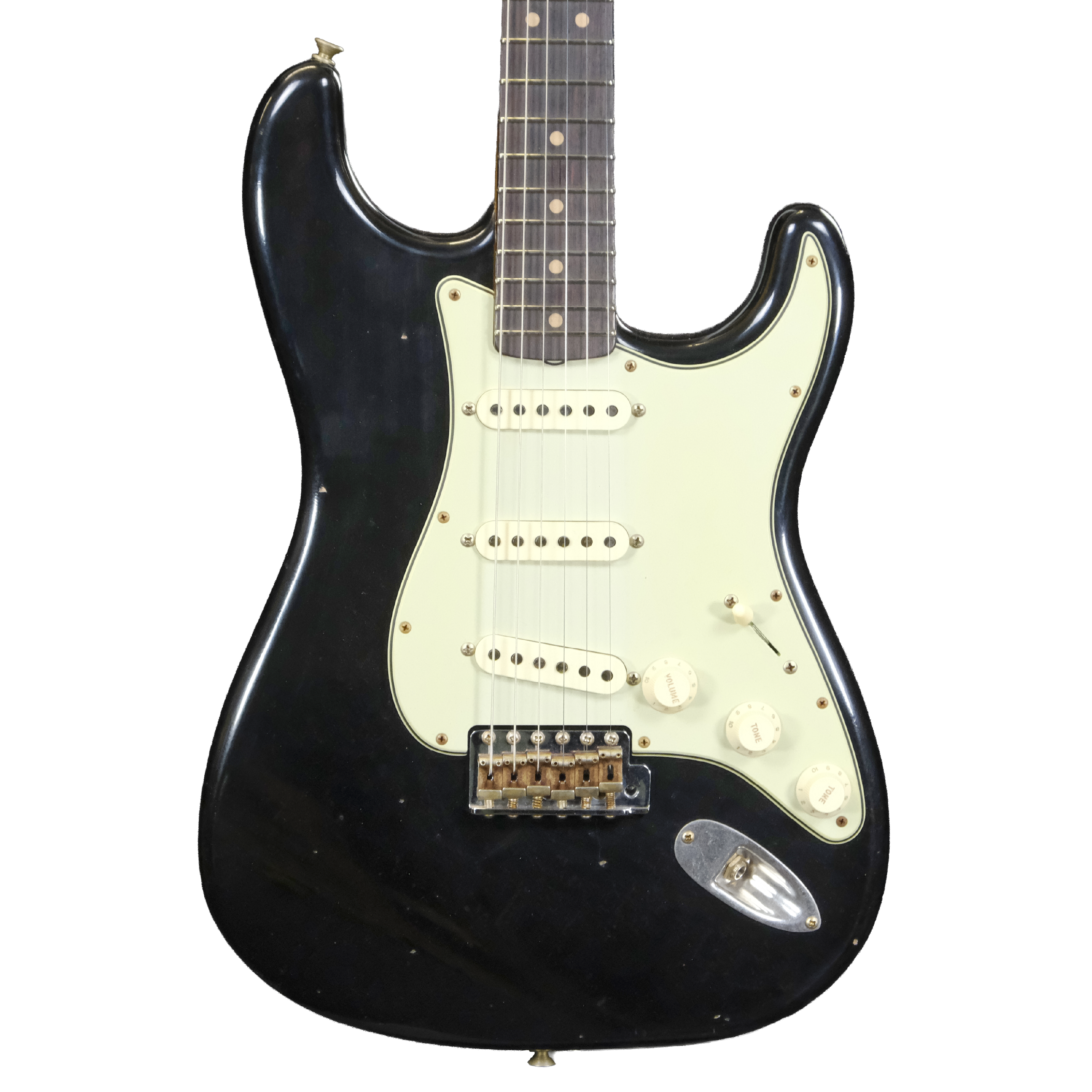 Fender Custom Shop Limited Edition '64 Stratocaster Journeyman Relic - Black