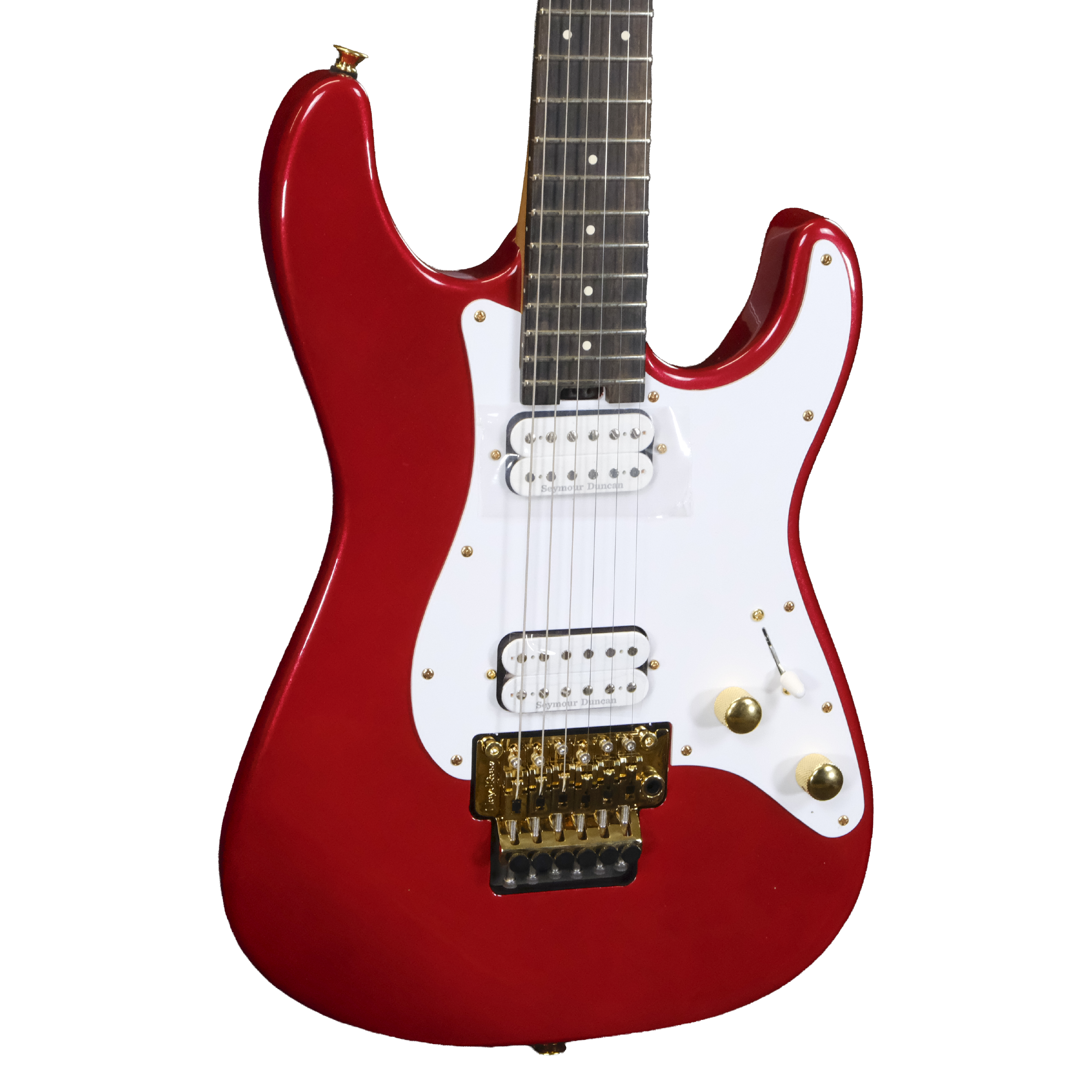 Charvel Pro-Mod Plus So-Cal Style 1 HH FR EB - Candy Apple Red