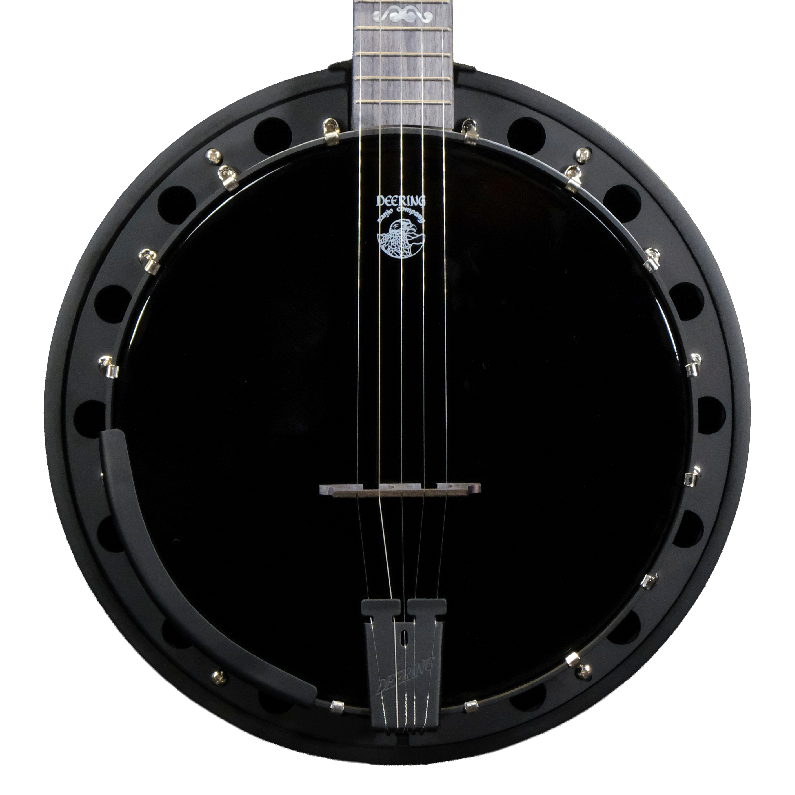 Deering Goodtime Blackgrass - Black Satin
