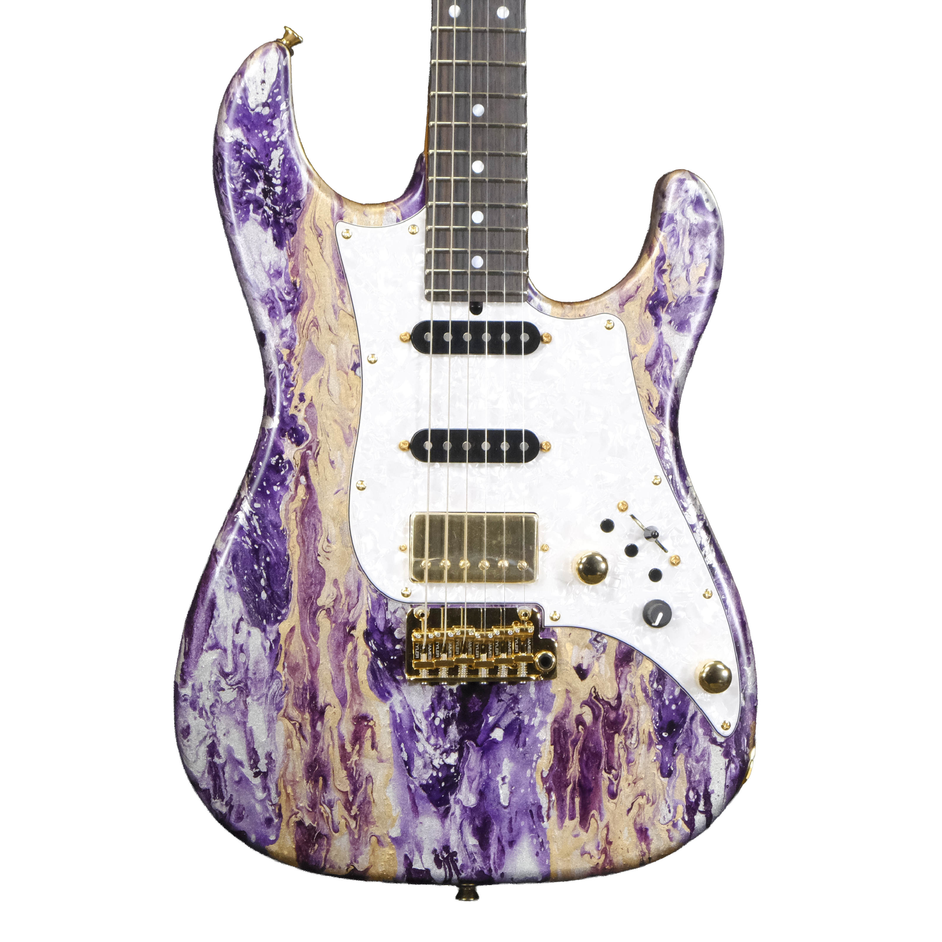 James Tyler Guitars Studio Elite HD - SKOL Shmear