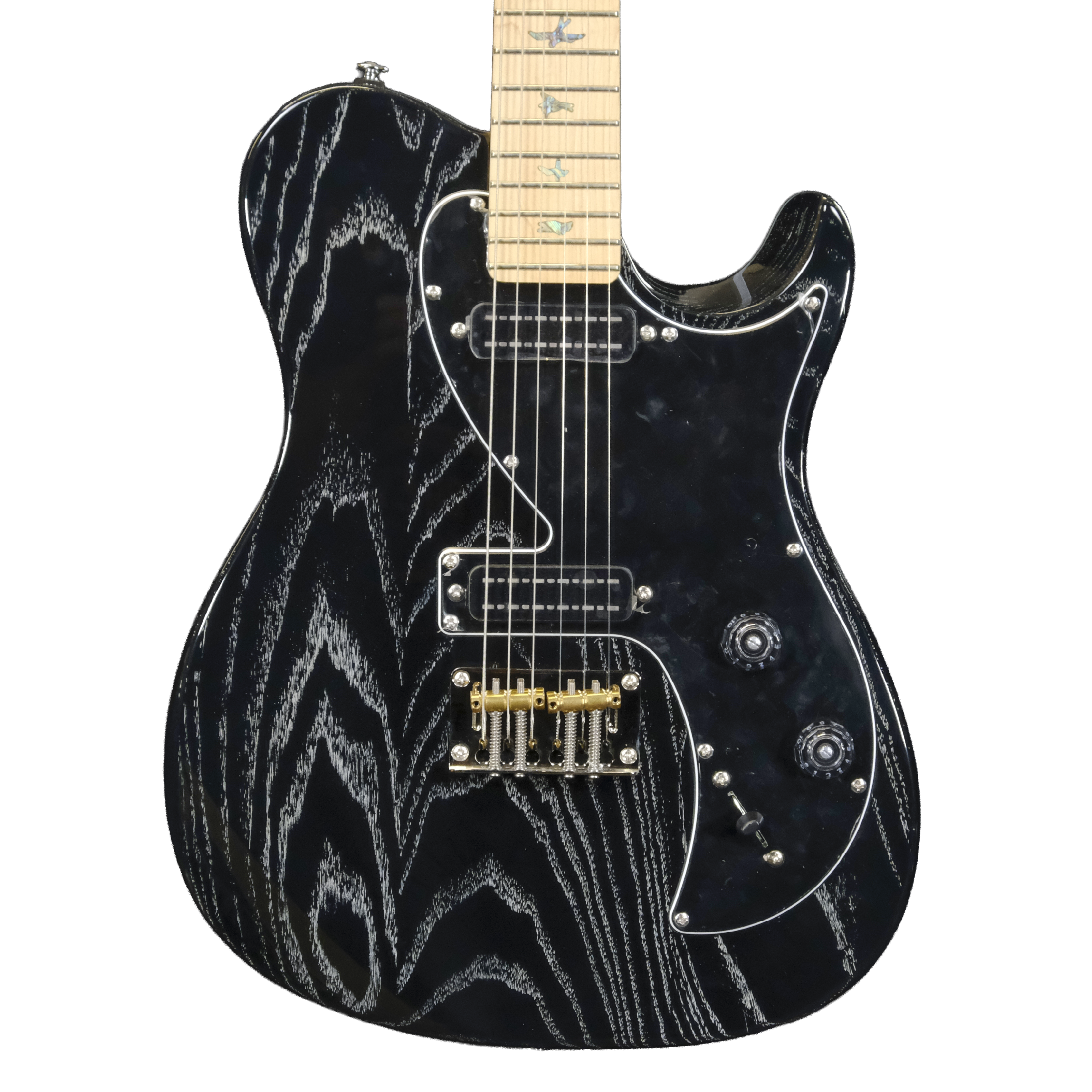 PRS SE NF 53 - Black Doghair