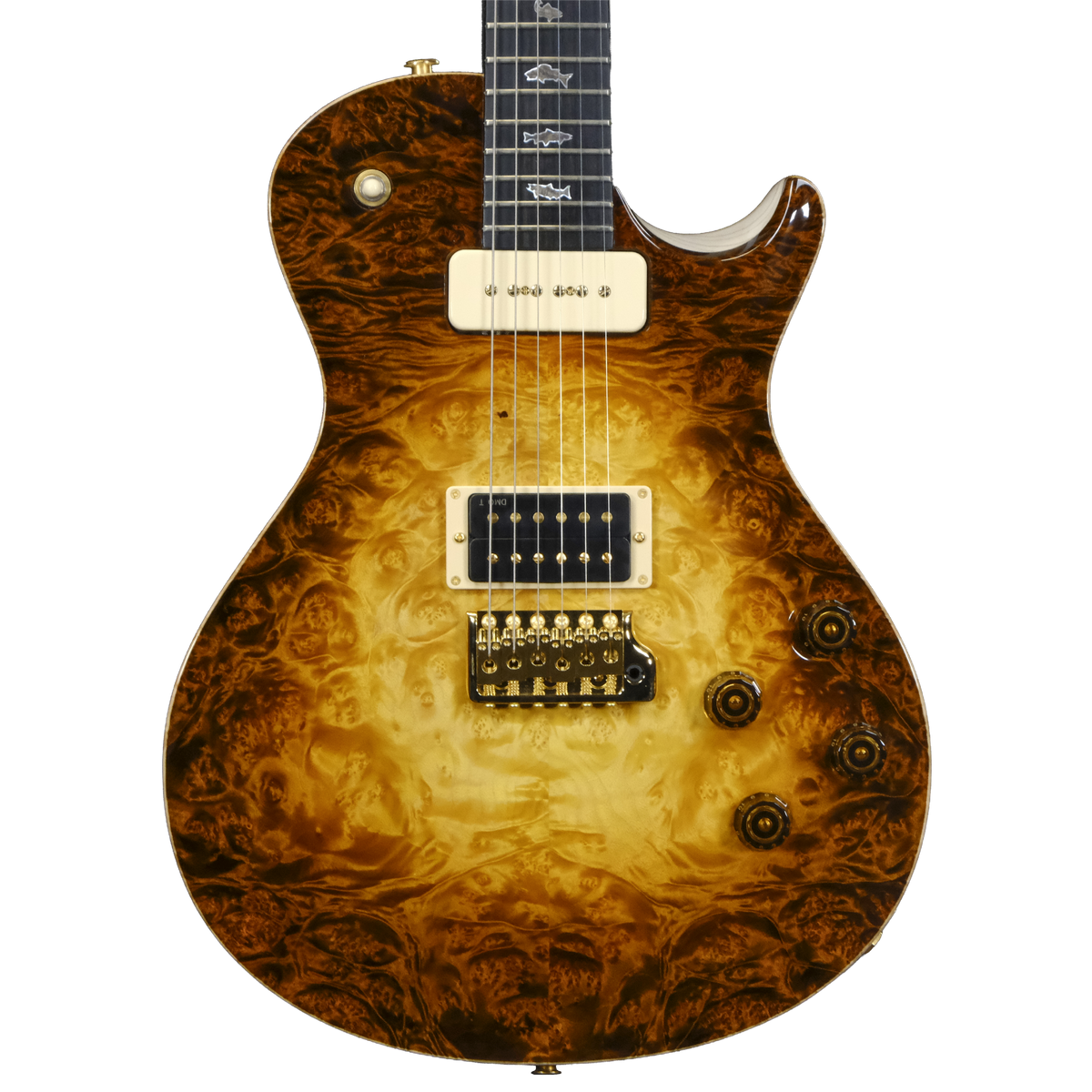PRS Private Stock SC56 - Sandstorm Glow with Palen Music Mountain Scene