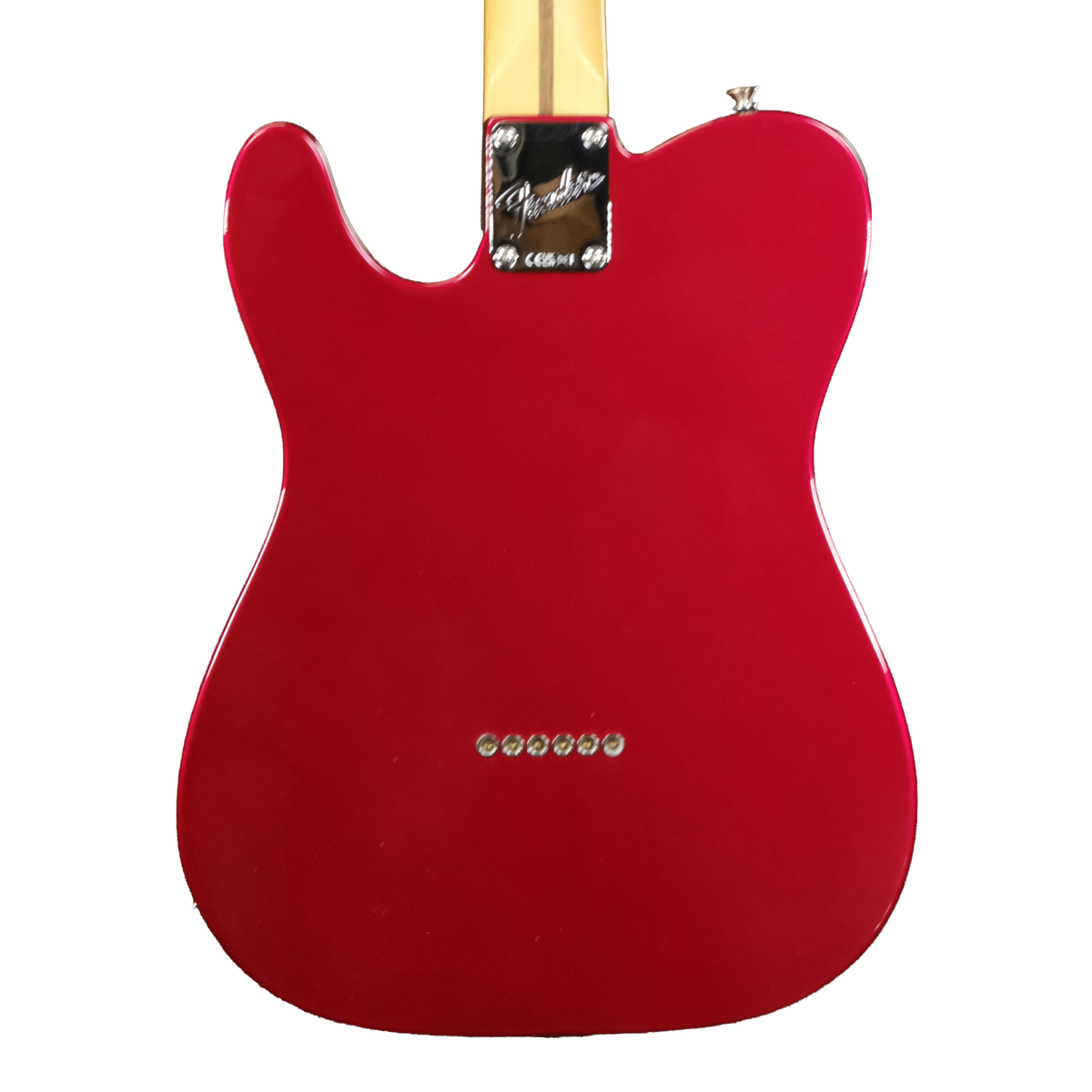 Fender Limited Edition American Professional Classic Telecaster featuring the Fender Silent System - Candy Apple Red