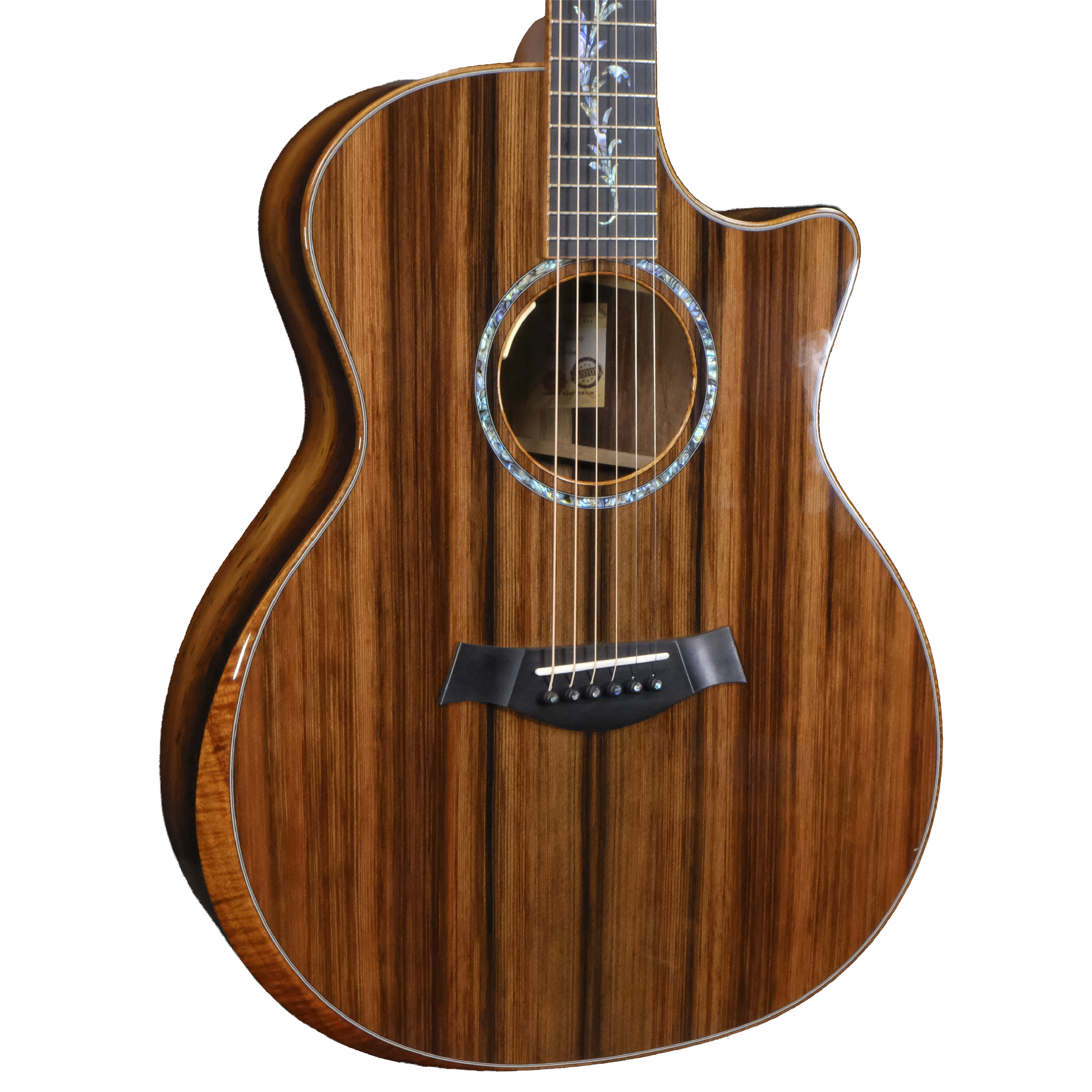 Taylor Custom Brazilian Rosewood Grand Auditorium  - Natural