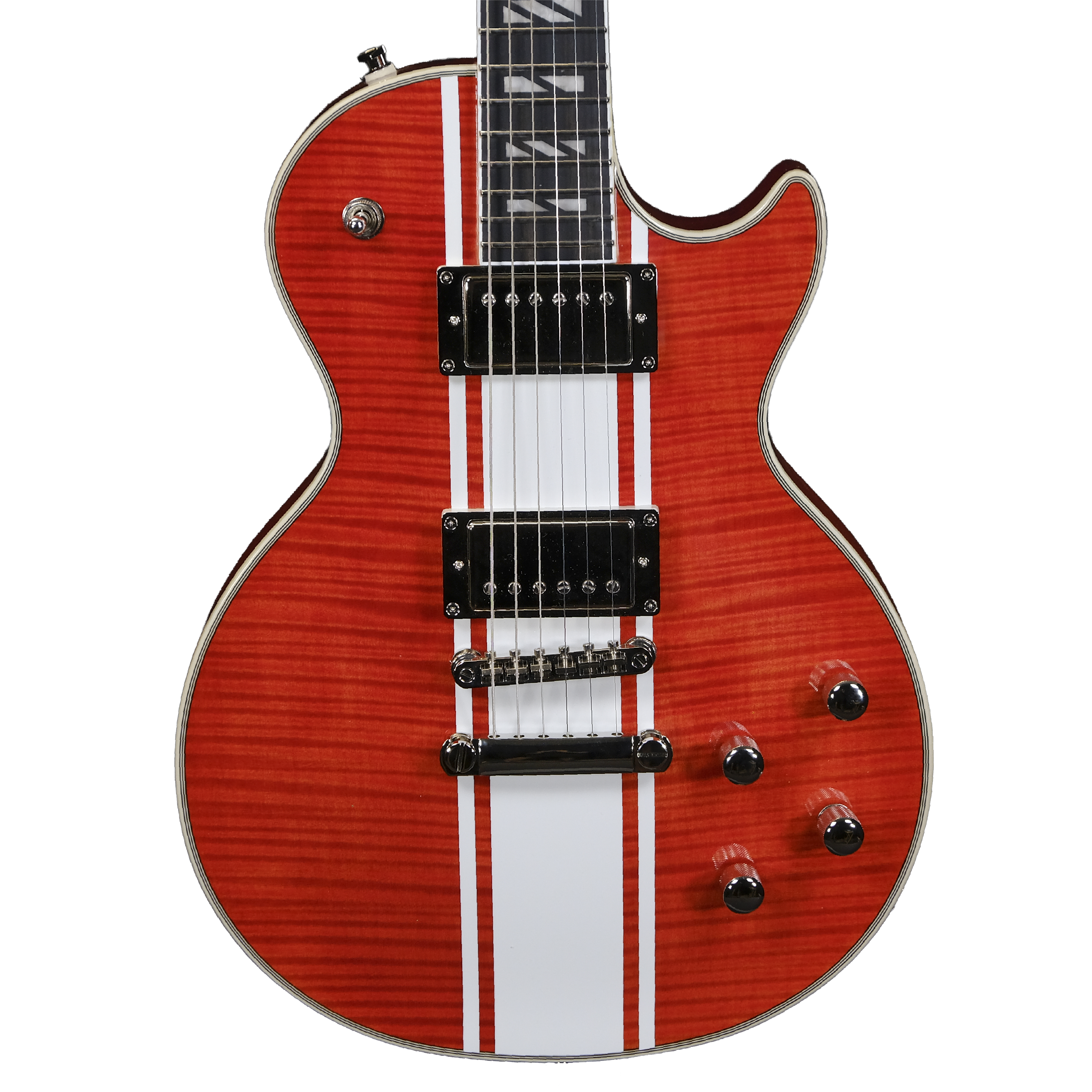 Epiphone Futura Les Paul Custom Dealer Exclusive - Rally Red