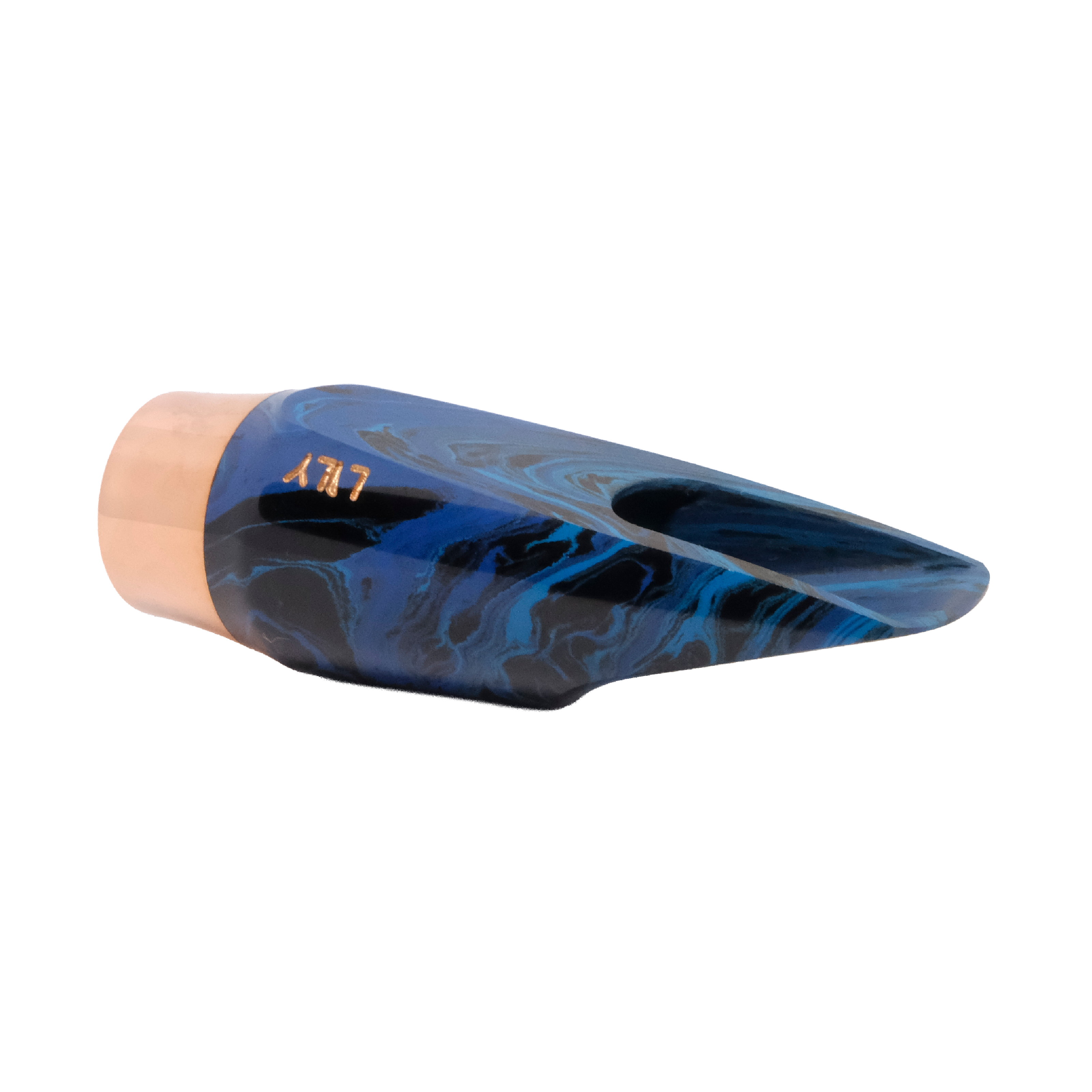 MACSAX Lily "Palen Music Center Exclusive Blue Marble" Soprano Saxophone Mouthpiece with Copper Ring