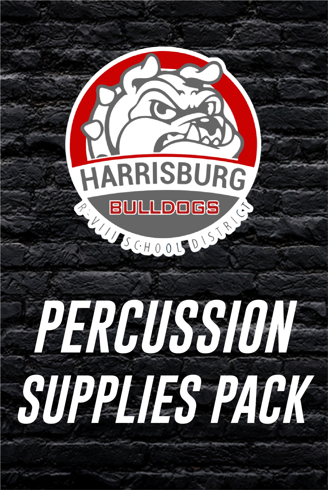 Harrisburg Percussion Supplies Pack