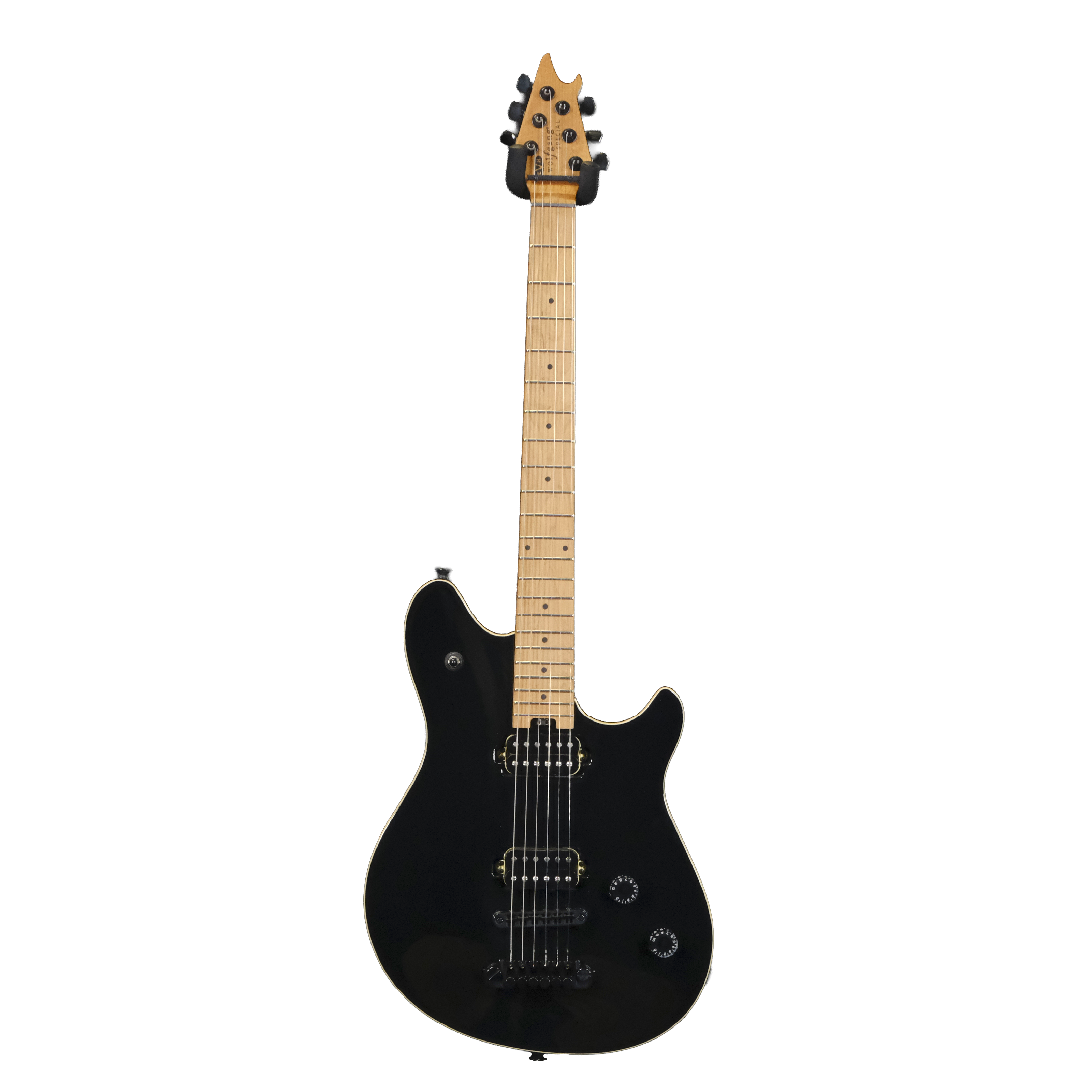 EVH Wolfgang Special Baked Maple TOM - Gloss Black