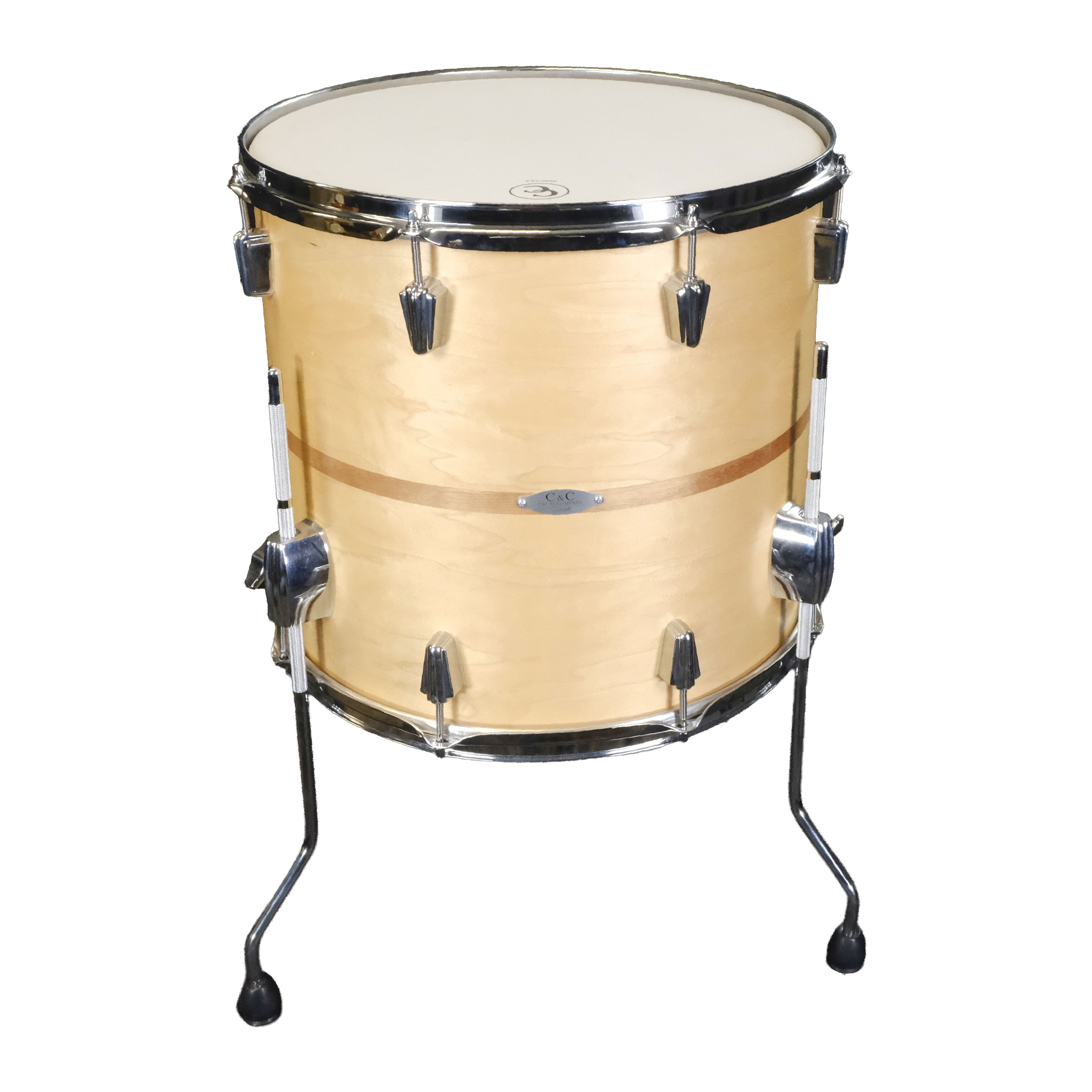 Used C&C Drum Co. 6+6 Big Beat 3-Piece Shell Pack - Natural Maple