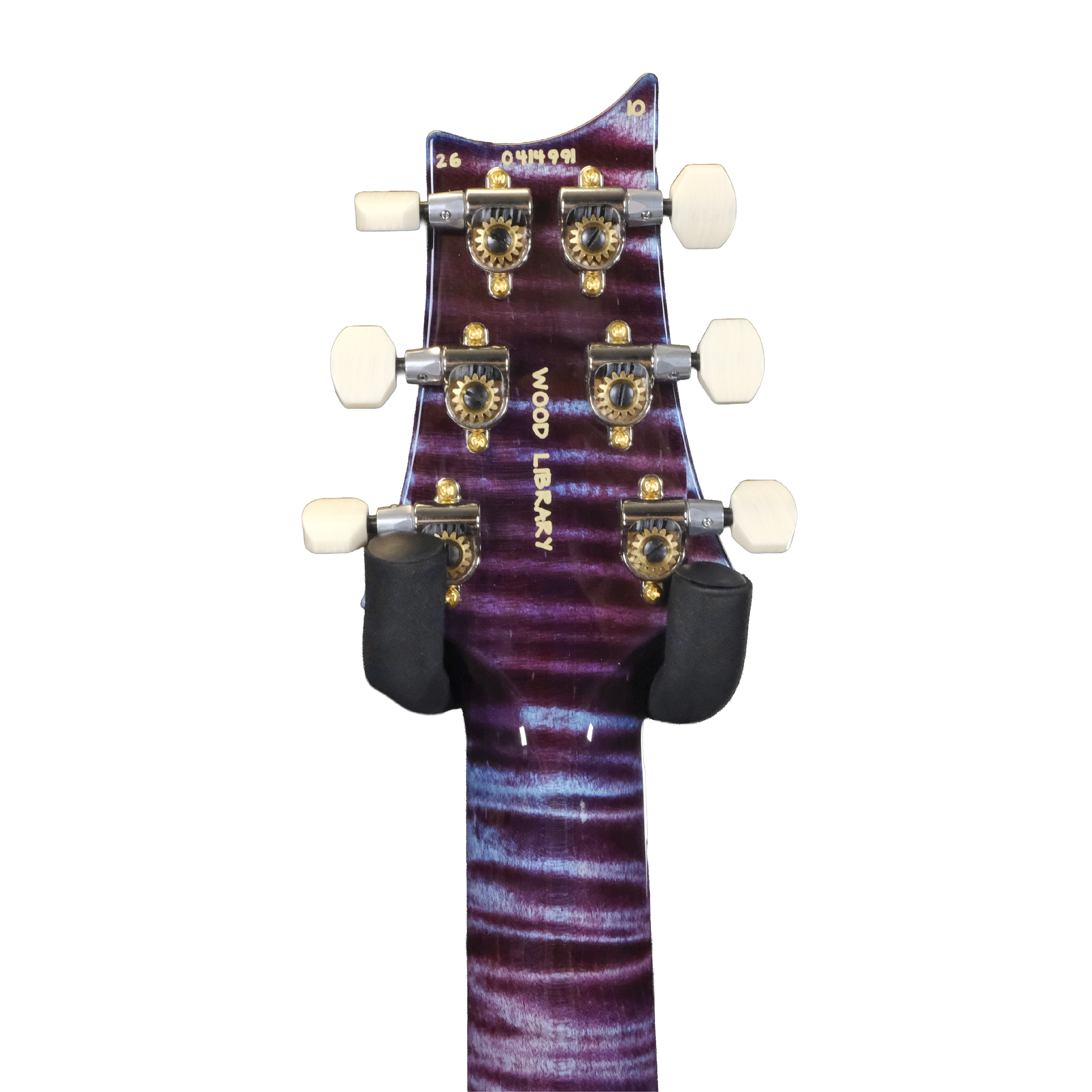 PRS Wood Library DGT Quilt - Violet with Natural Back