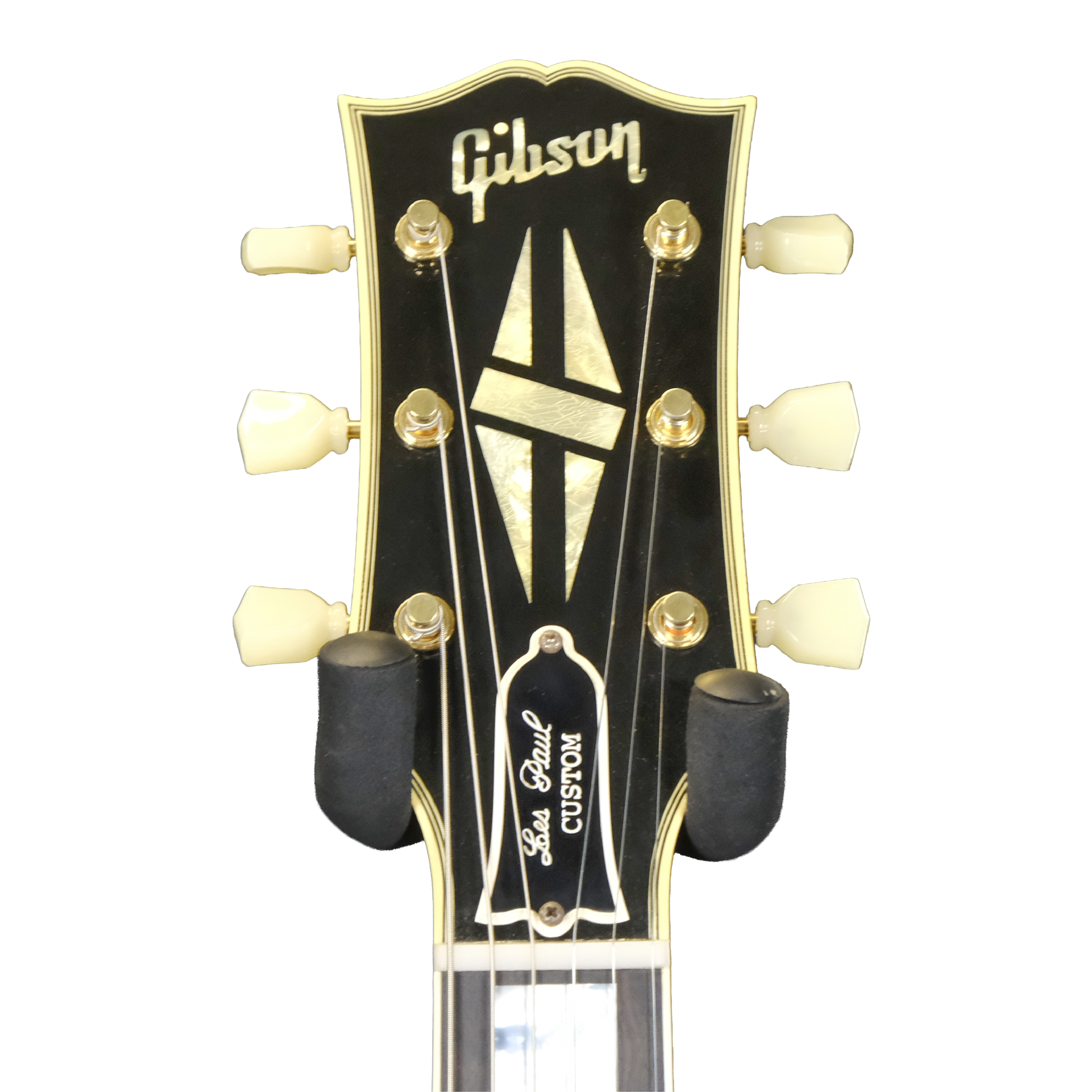 Gibson Custom 2-Pickup 1959 Les Paul Custom Murphy Lab Aged Prototype - Ebony