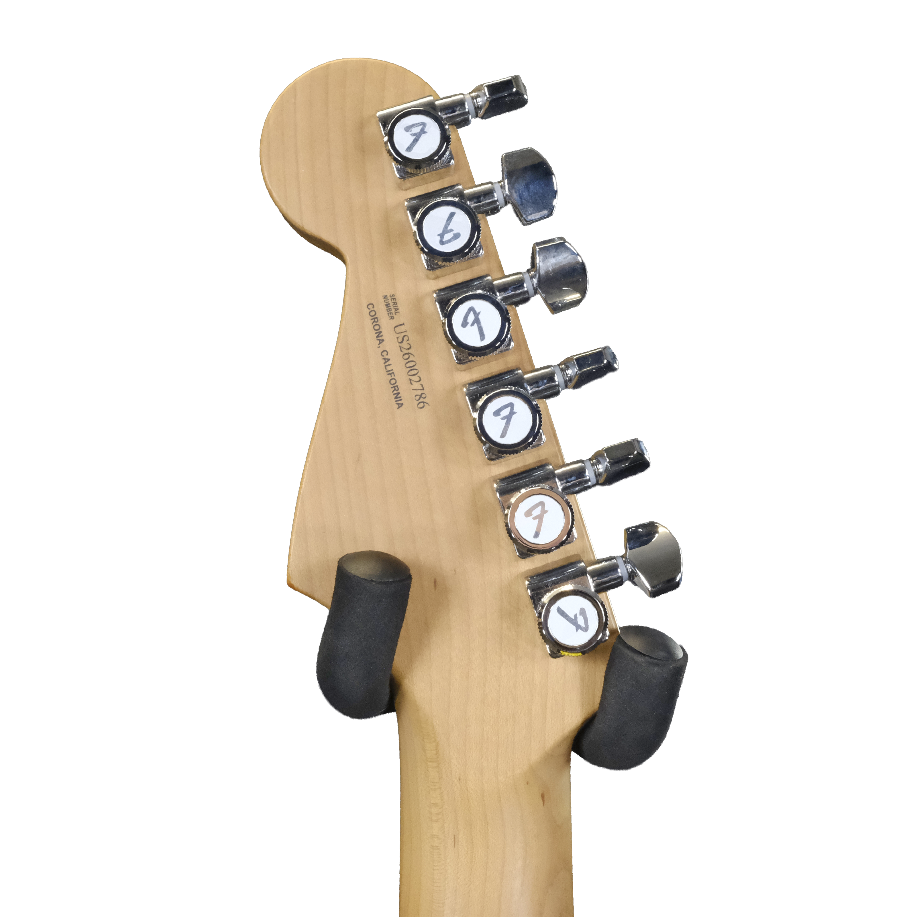 Fender Limited Edition American Ultra II Stratocaster HSS - Graffiti Yellow