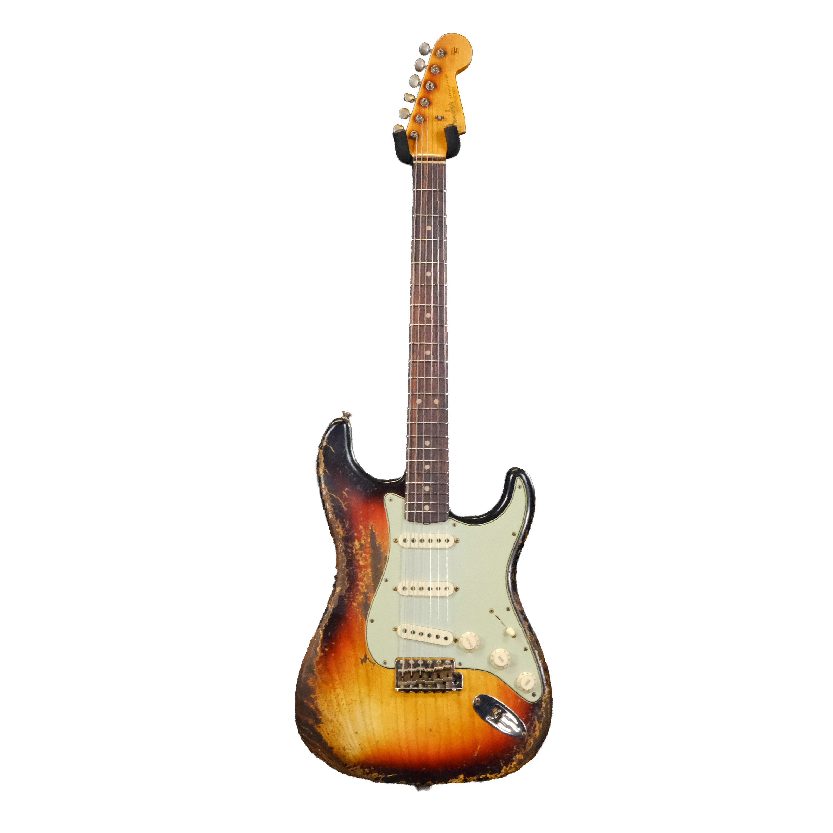 Fender Custom Shop '63 Stratocaster Super Heavy Relic - Super Faded/Aged 3-Color Sunburst