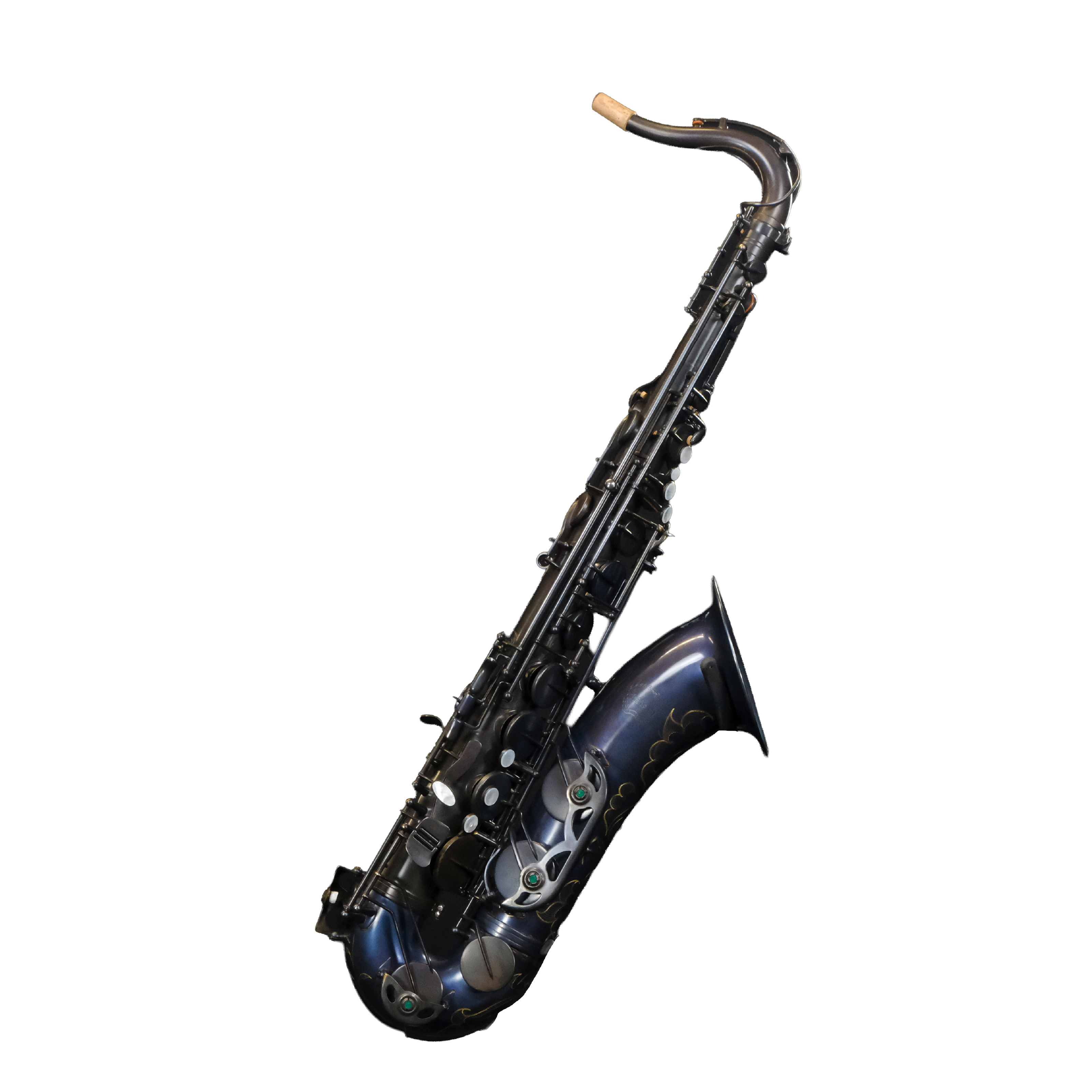 Chateau CTS-50V Chambord 50 Series Tenor Saxophone - Black Truffle