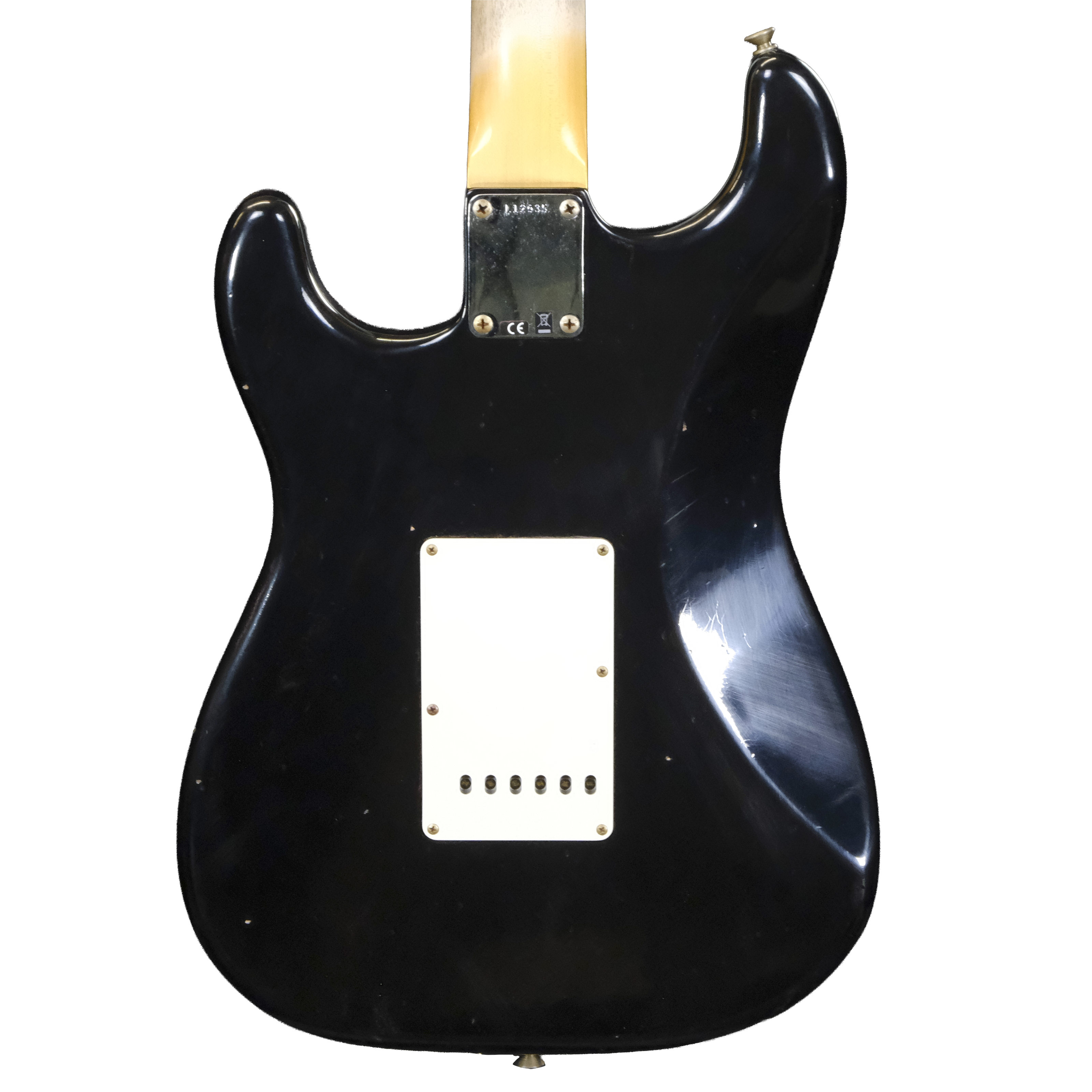 Fender Custom Shop Limited Edition '64 Stratocaster Journeyman Relic - Black