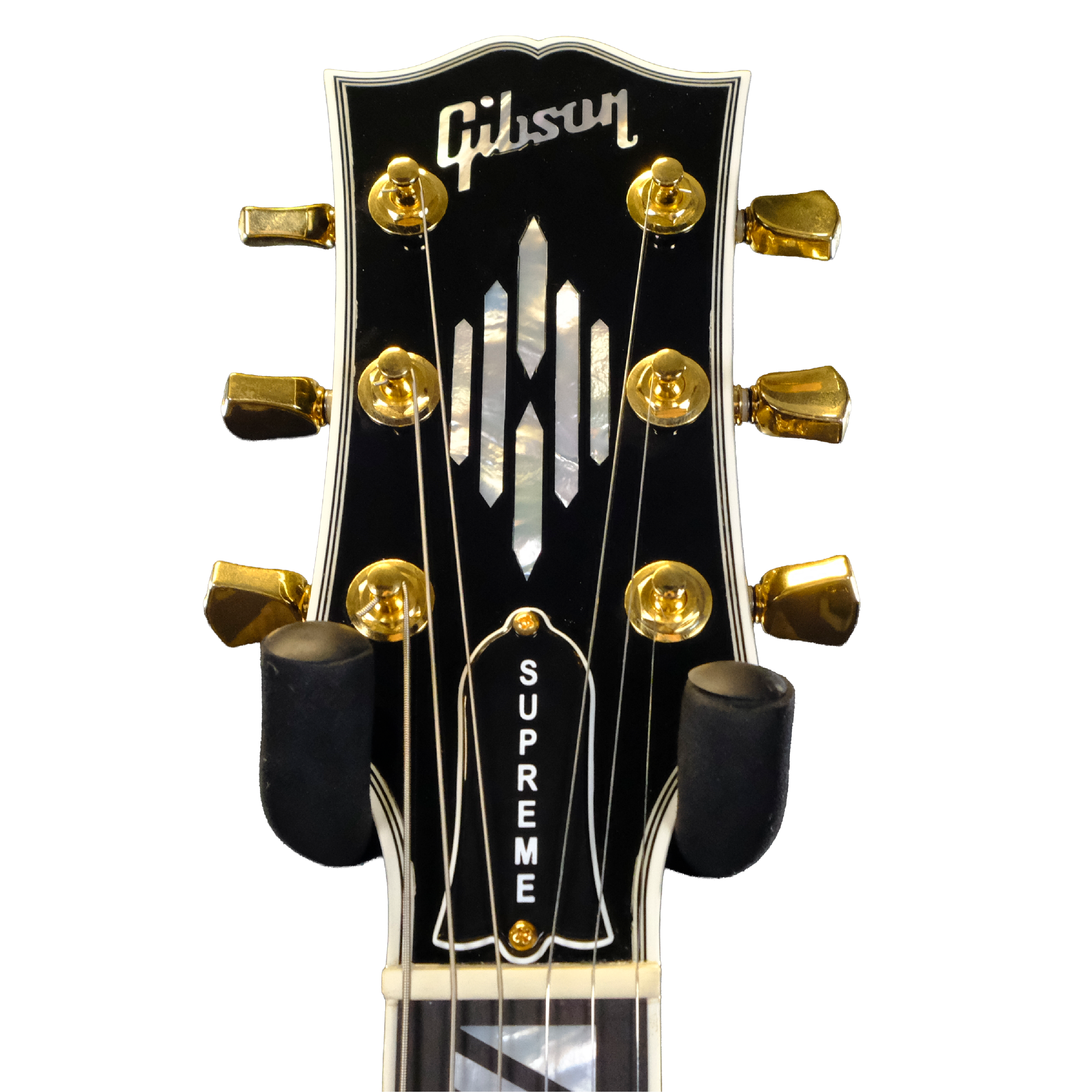 Used Gibson SG Supreme Electric Guitar - Translucent Ebony Burst