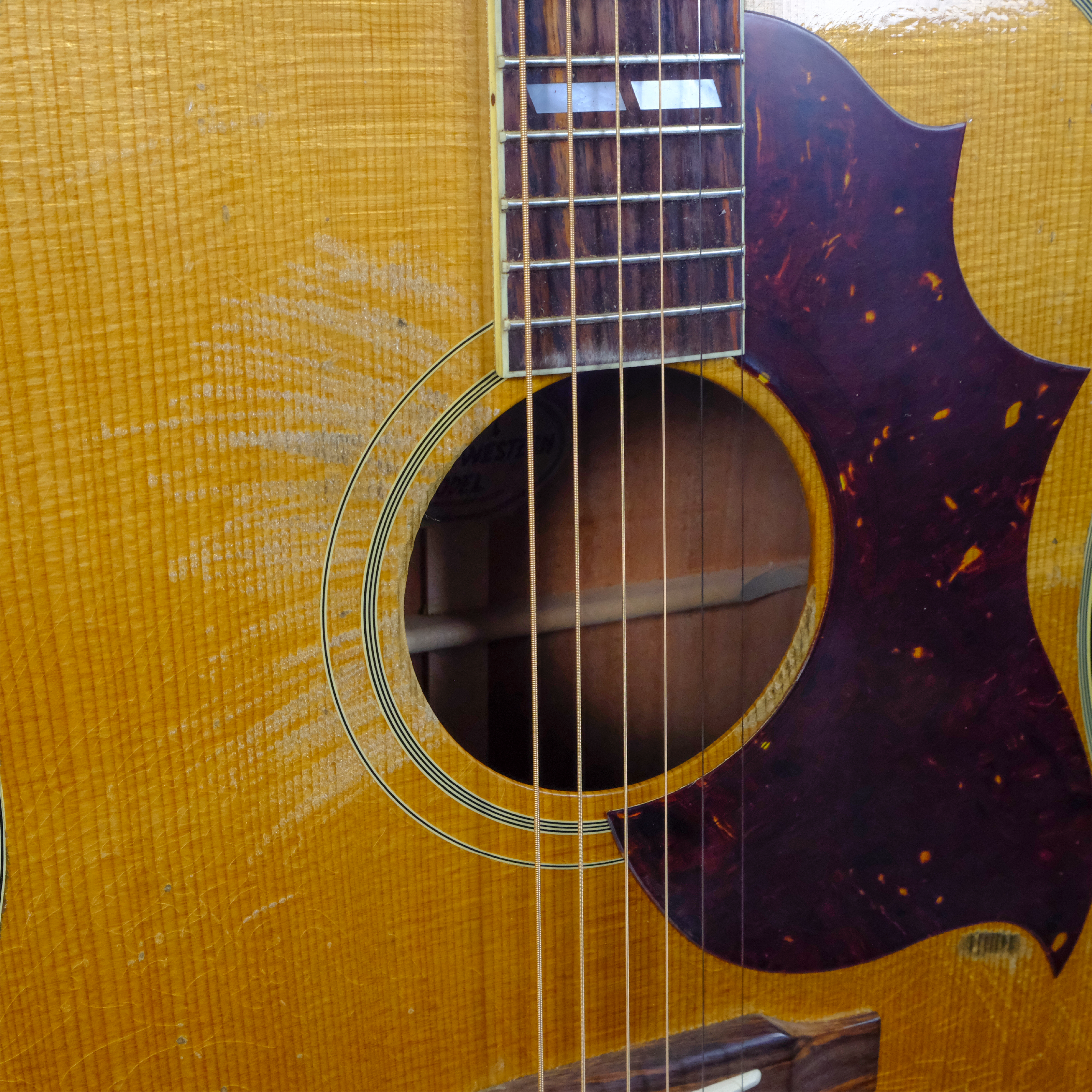 Gibson 1963 Country Western Heavy Aged - Smoked Natural