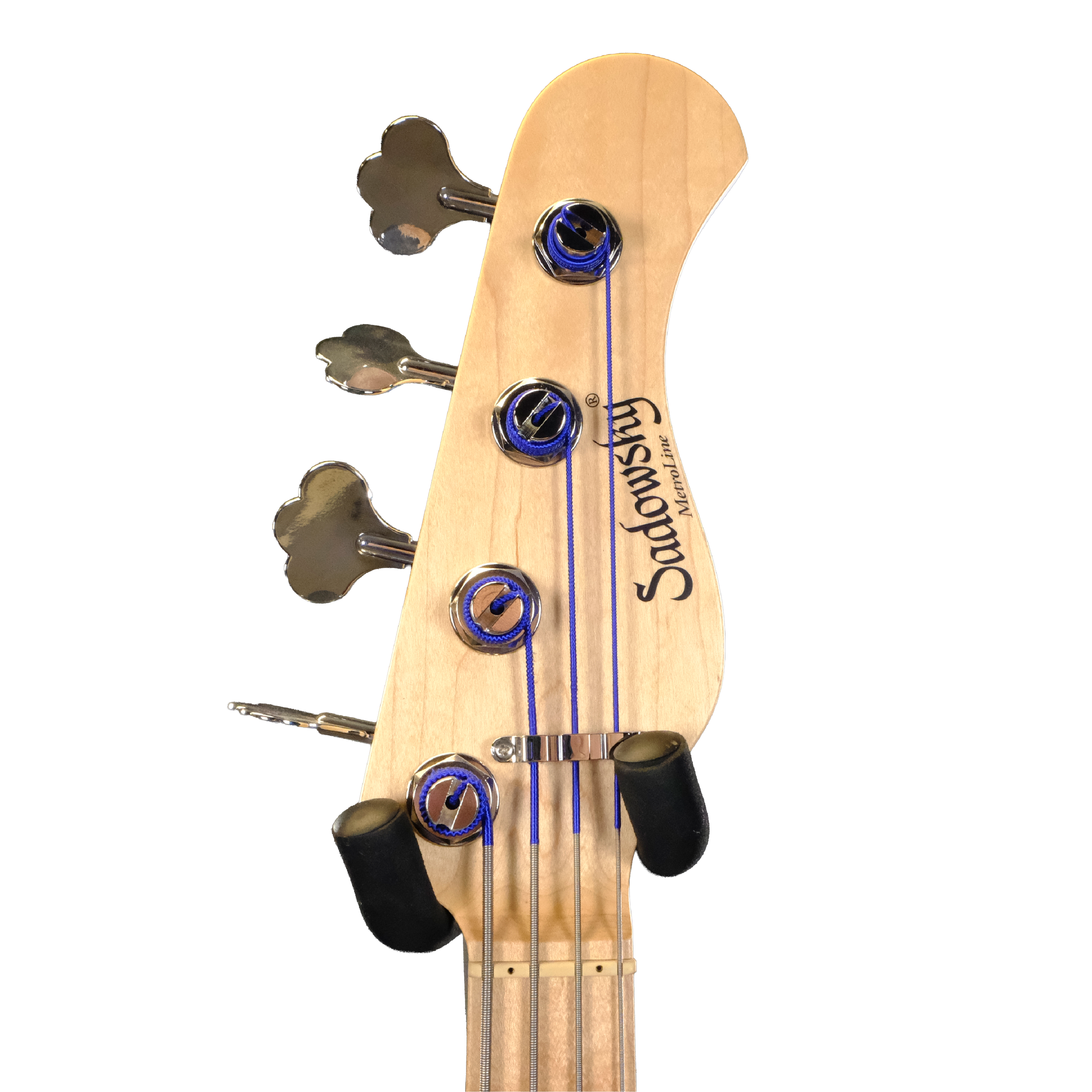 Used Sadowsky MetroLine 21-fret Hybrid P/J Bass, Swamp Ash Body, 4-string - Almond Sunburst Transparent Satin