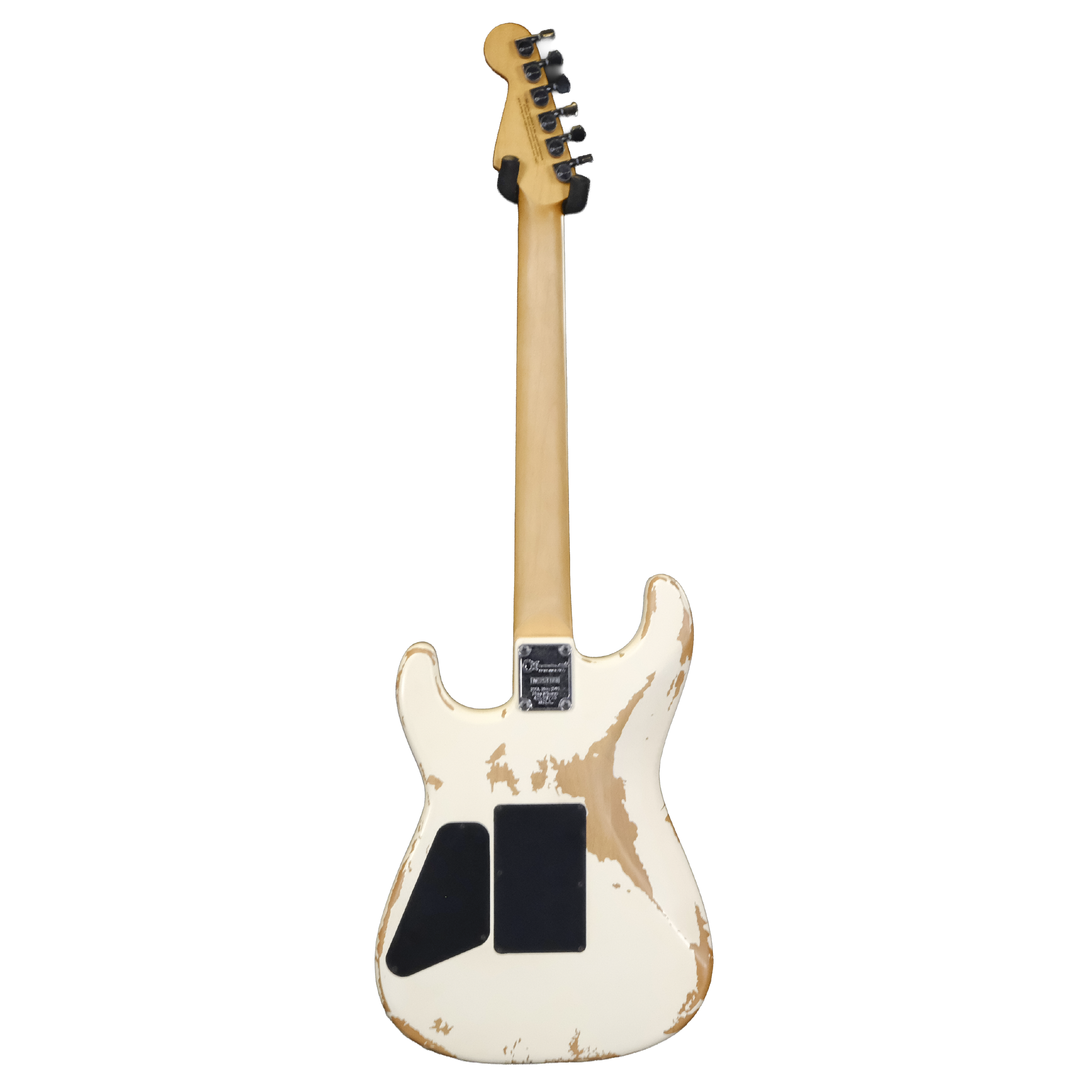 Charvel Pro-Mod Relic San Dimas Style 1 HH FR PF - Weathered White