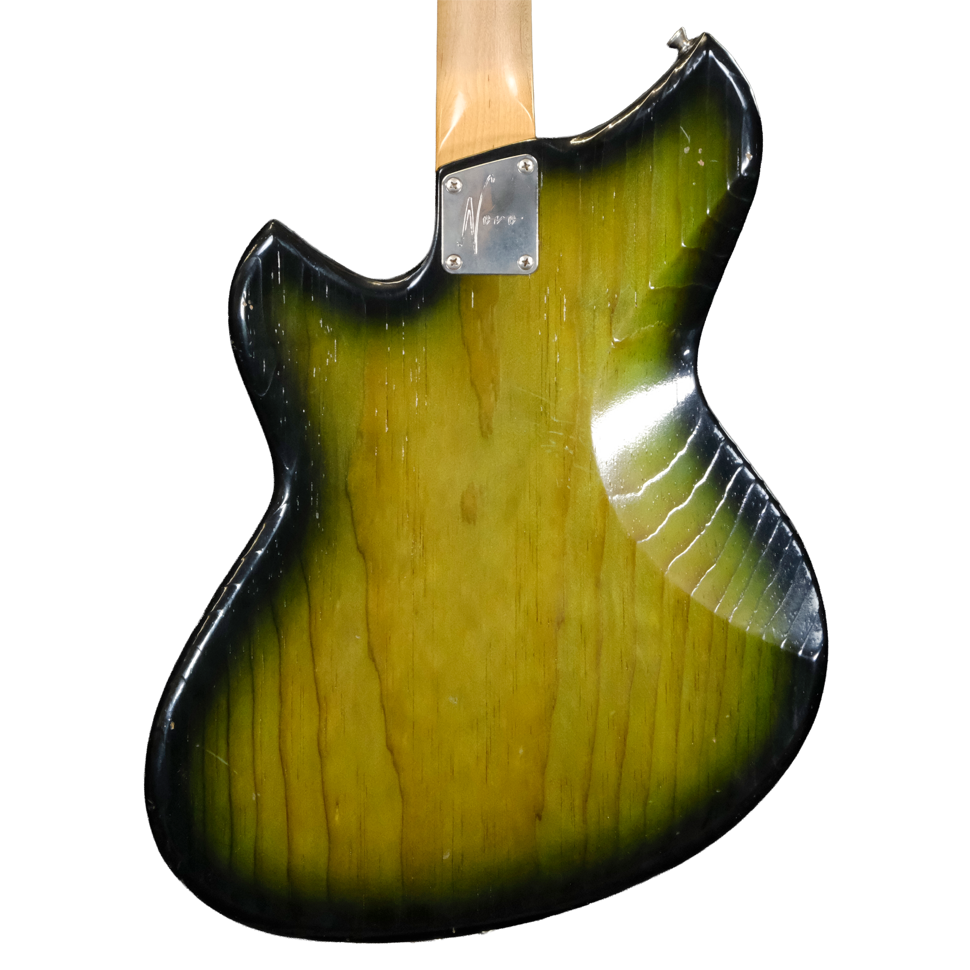 Novo Guitars Serus J - Cat's Eye Burst