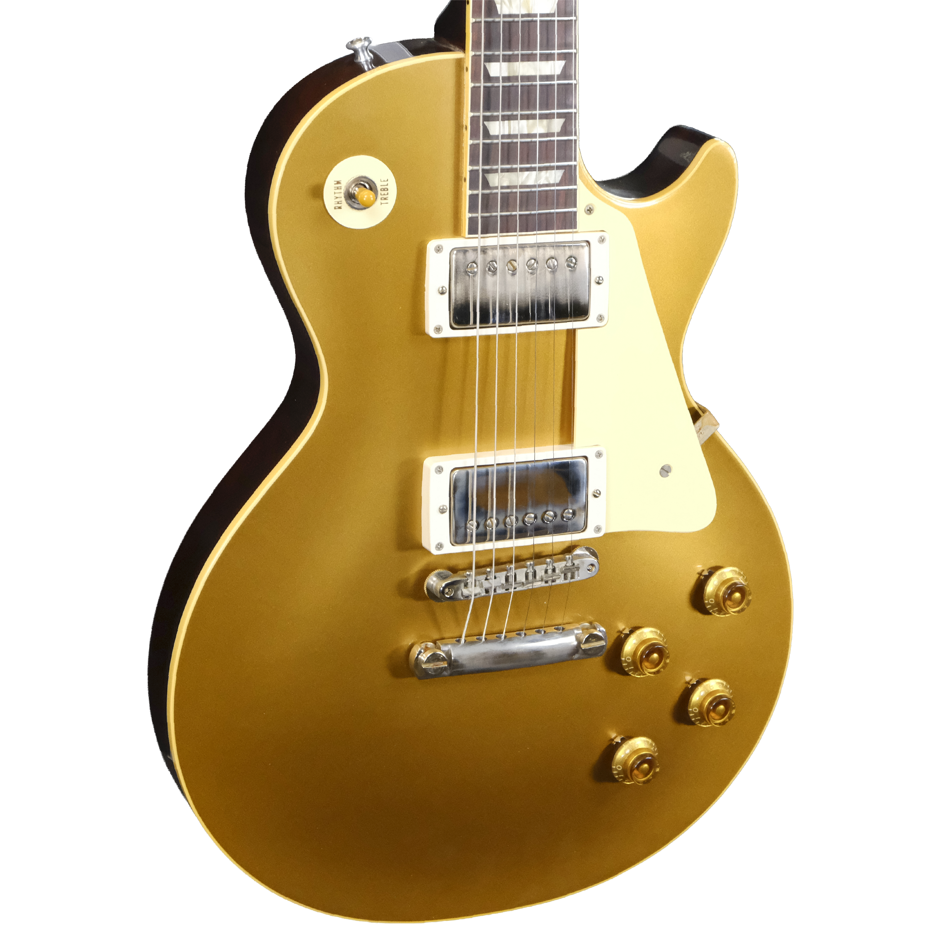 Gibson 1957 Les Paul Goldtop Reissue - Double Gold