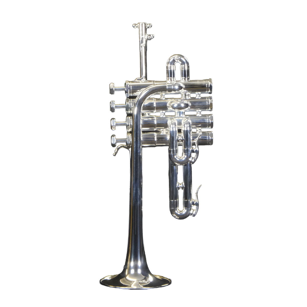 Schilke P5-4 Piccolo Trumpet - Silver Plated