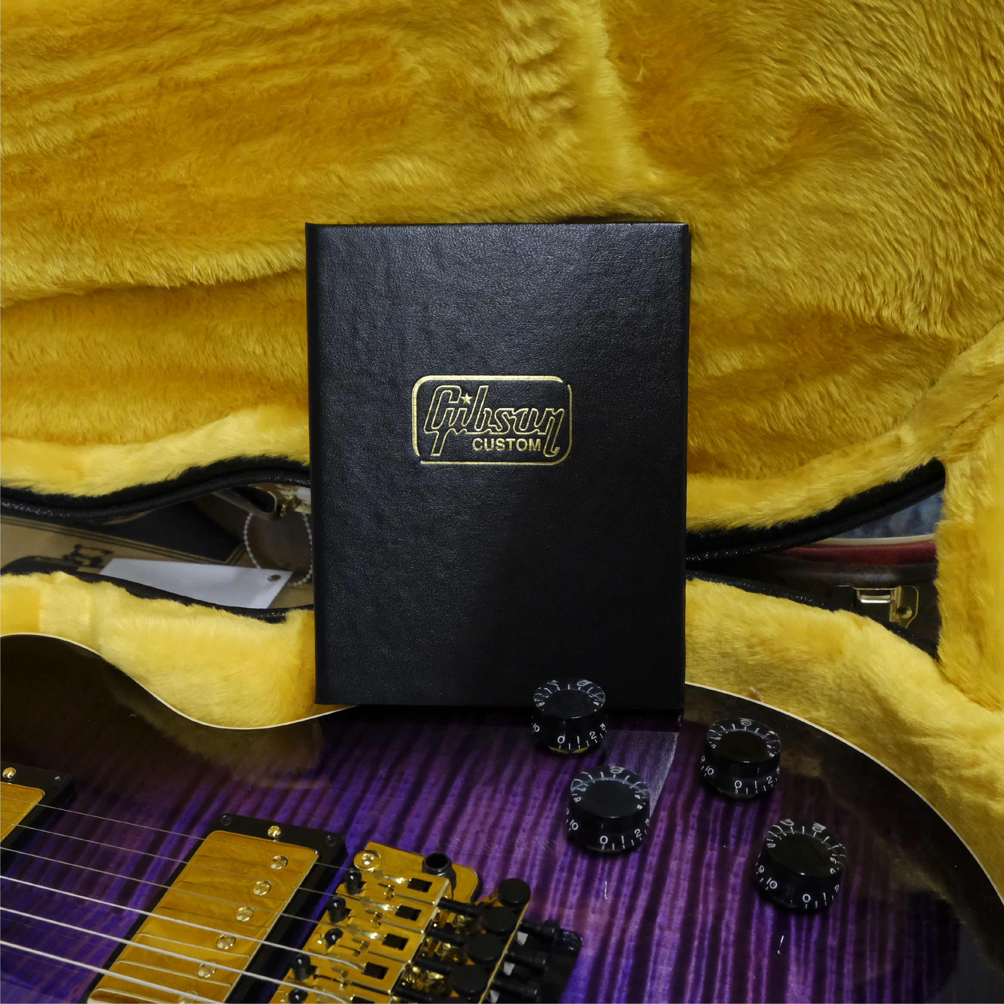 Gibson Les Paul Axcess Standard Floyd Rose - Tri-Berry Burst