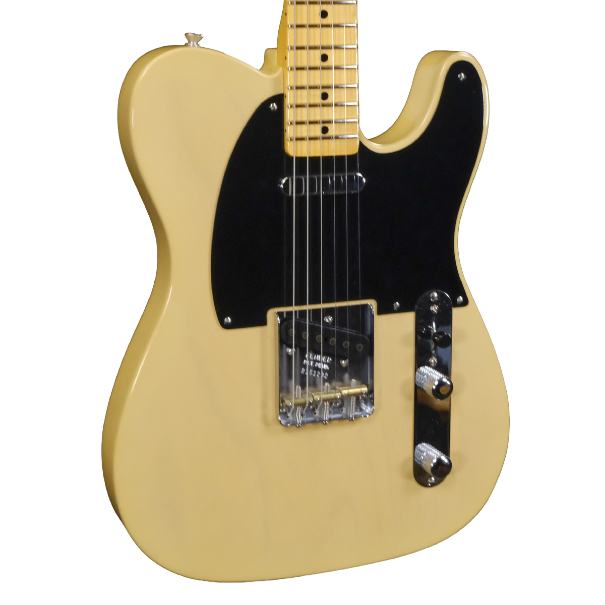 Fender Custom Shop Vintage Custom 1950 Double Esquire - Nocaster Blonde