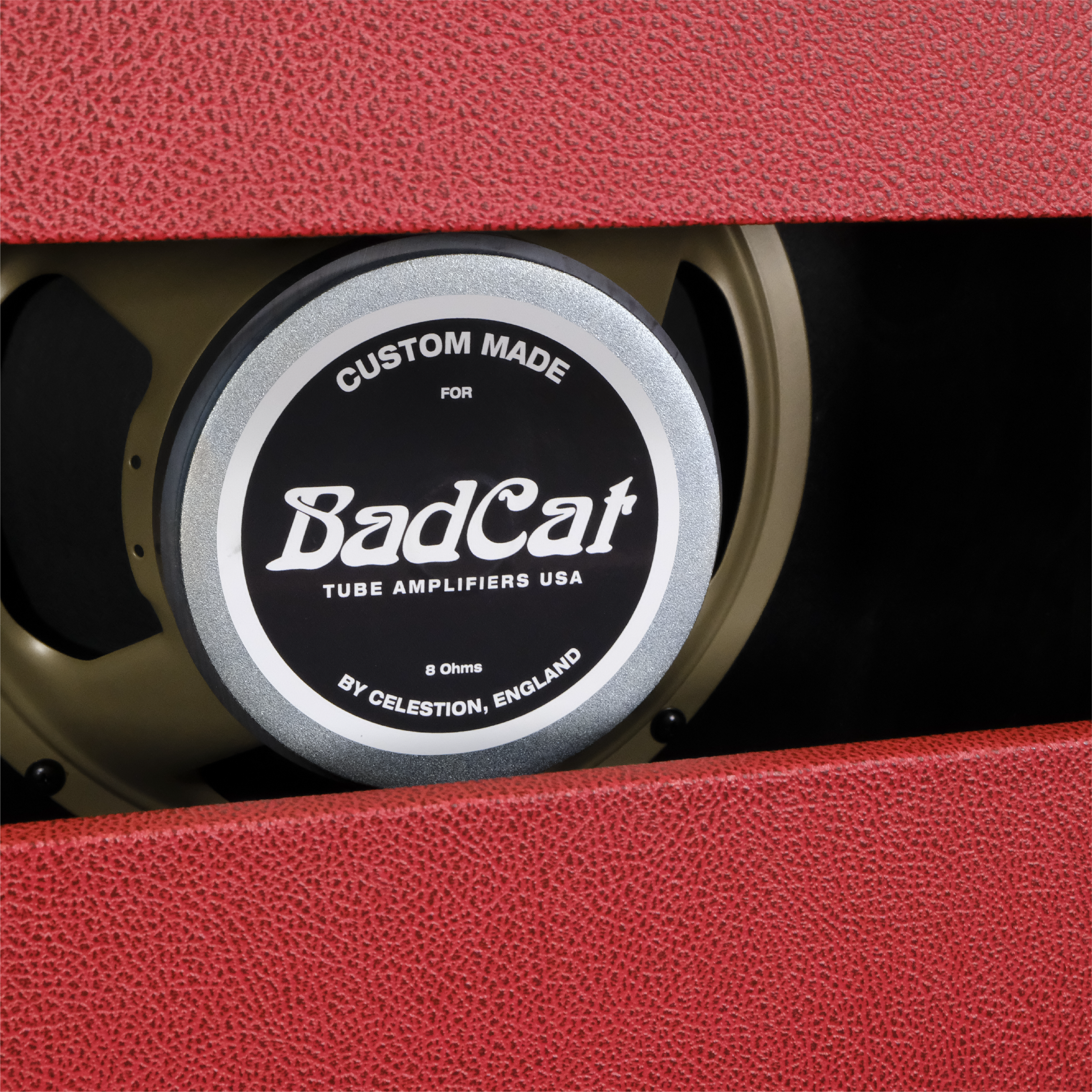 Bad Cat Hot Cat 1x12 Extension Cabinet - Vermillion
