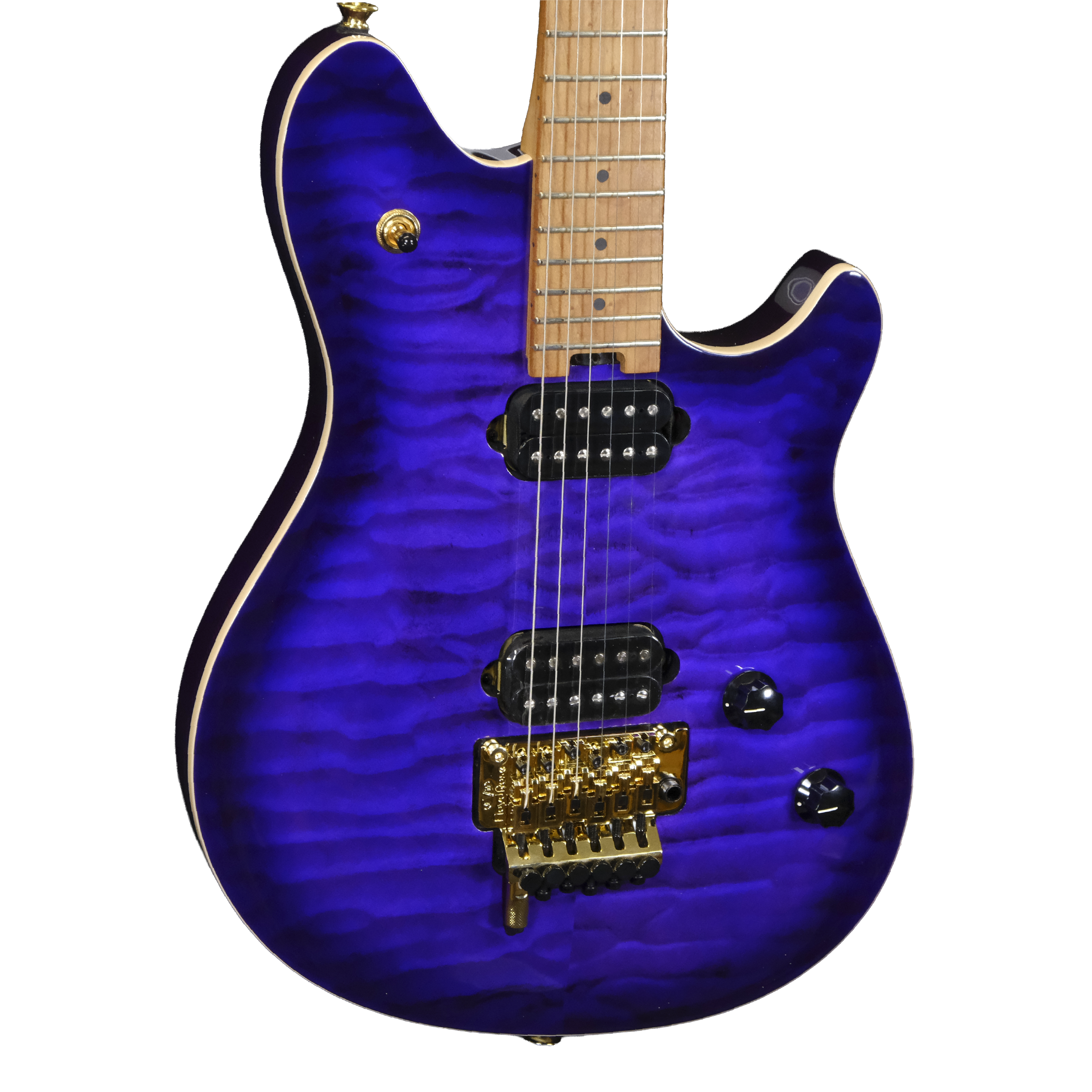 EVH Wolfgang Special QM - Purple Burst