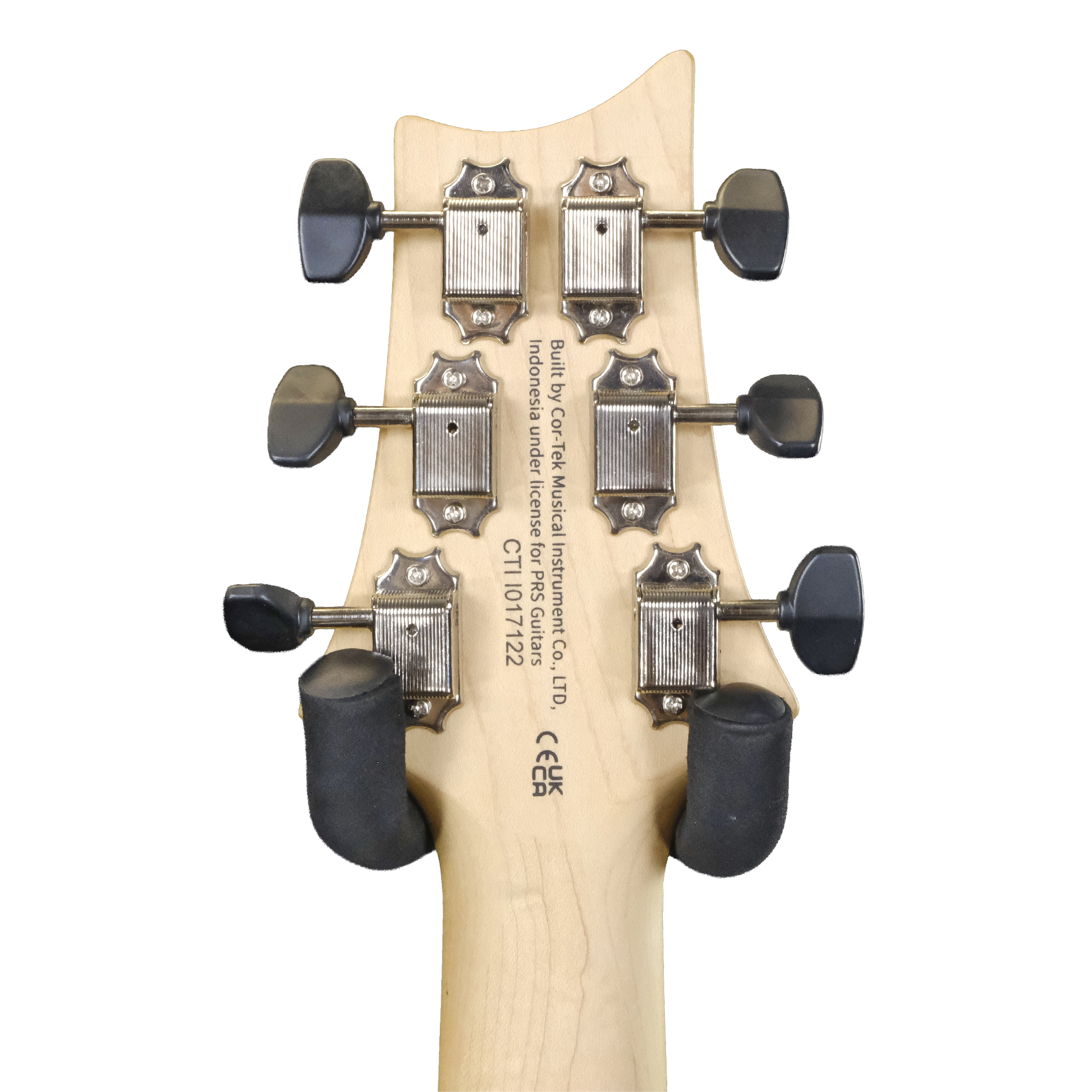 PRS SE NF 53 - Black Doghair