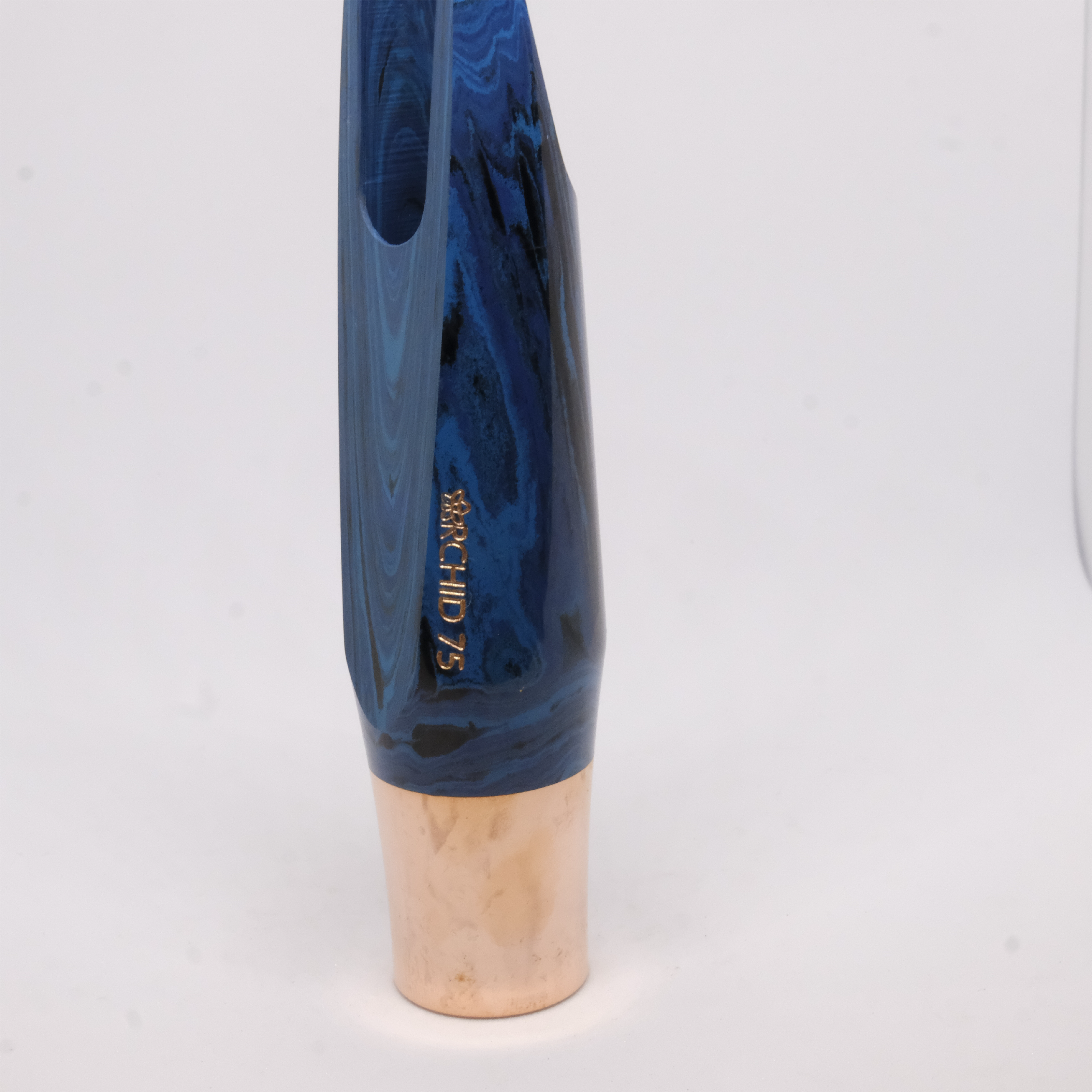 MACSAX Orchid Blue Marble Classical Baritone Saxophone Mouthpiece