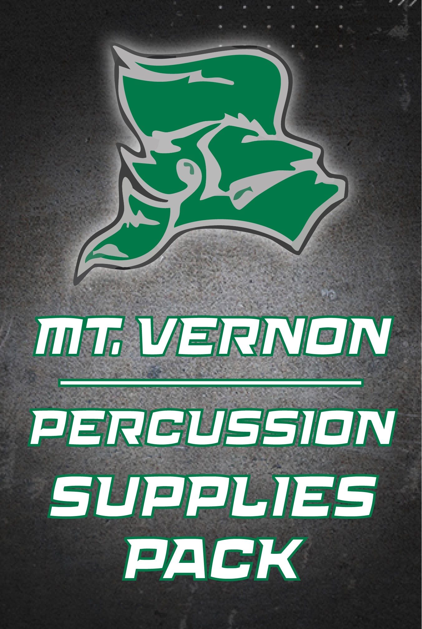 Mt. Vernon Percussion Supply Pack