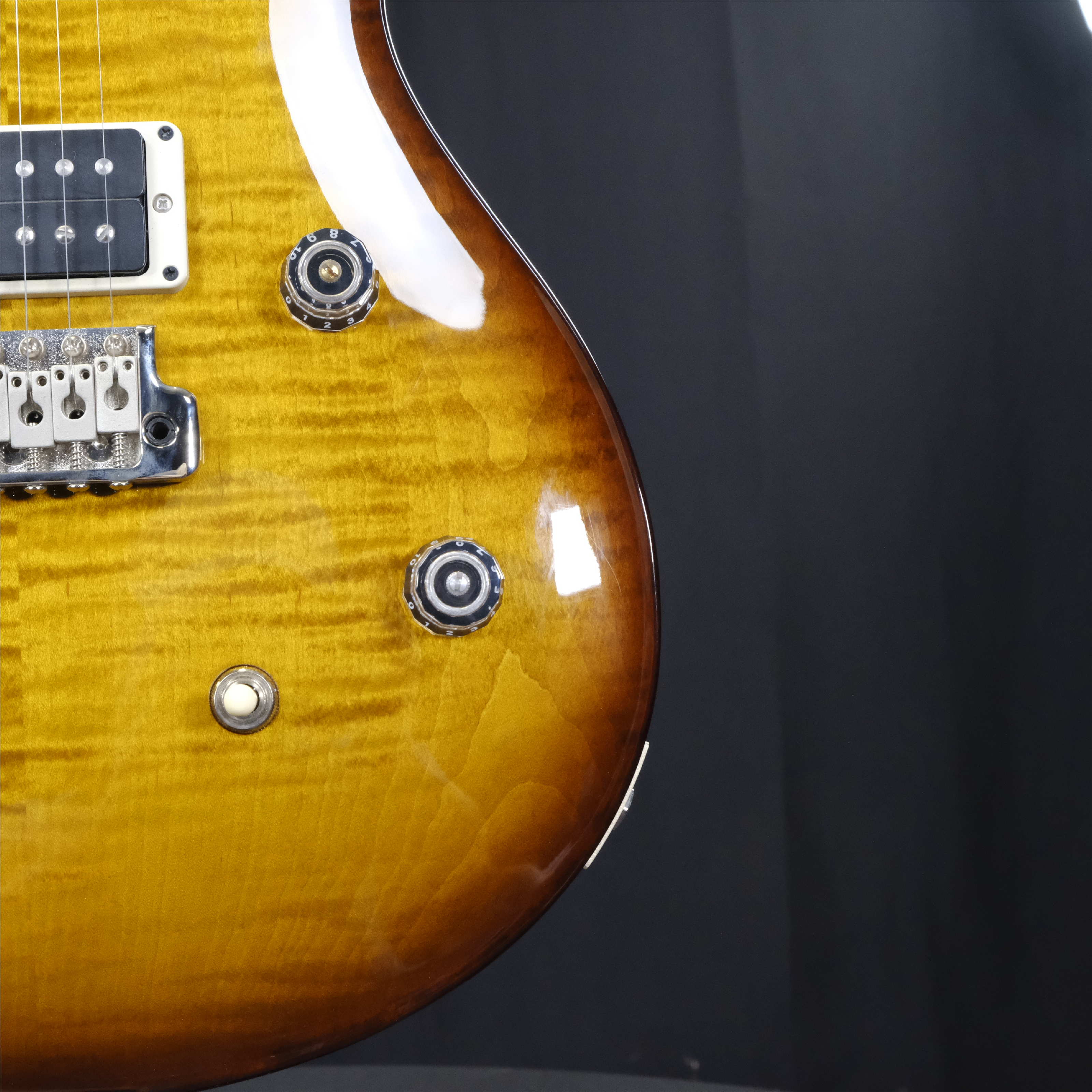 2024 PRS CE 24 Electric Guitar - Black Amber