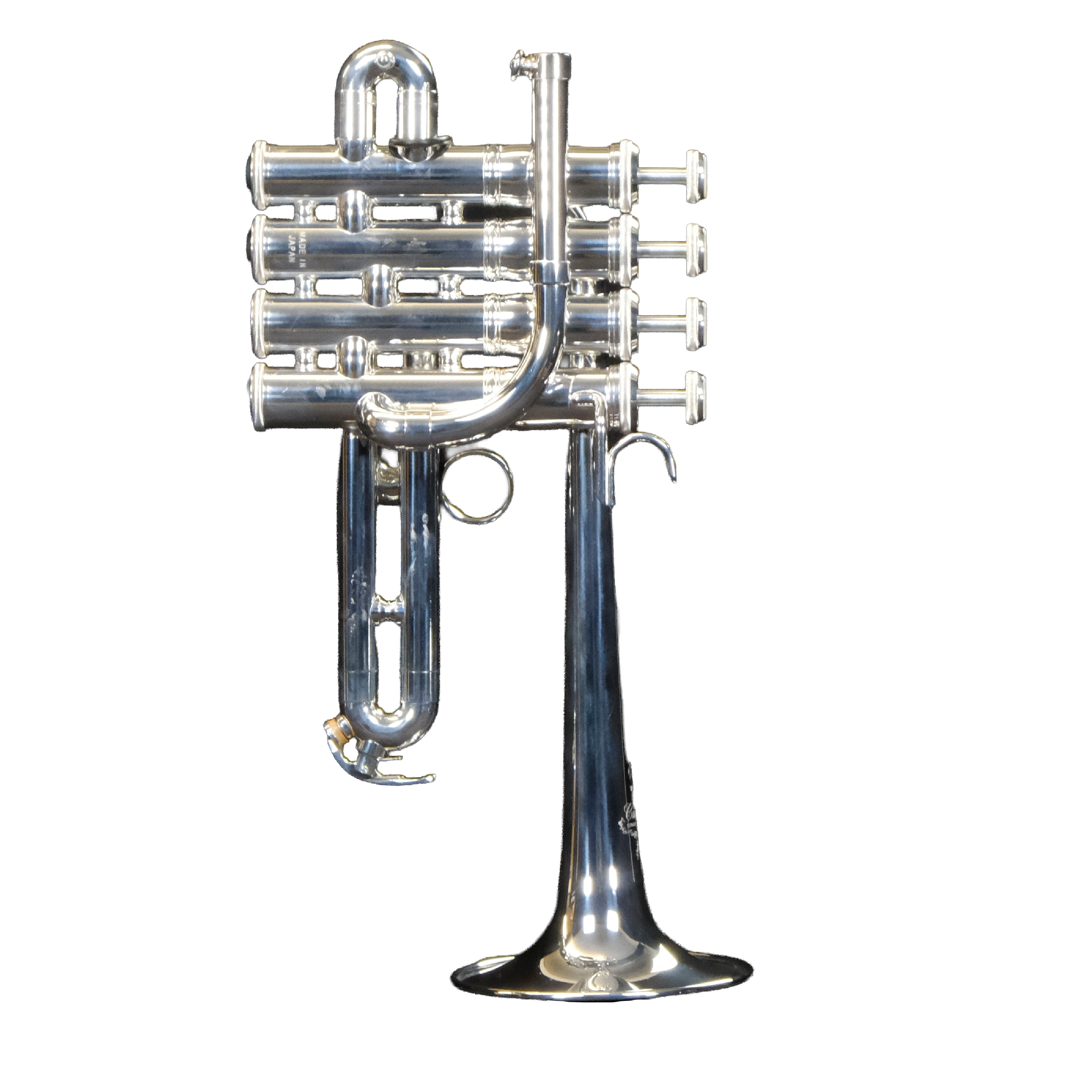 Yamaha Custom Bb/A Piccolo Trumpet YTR-9835