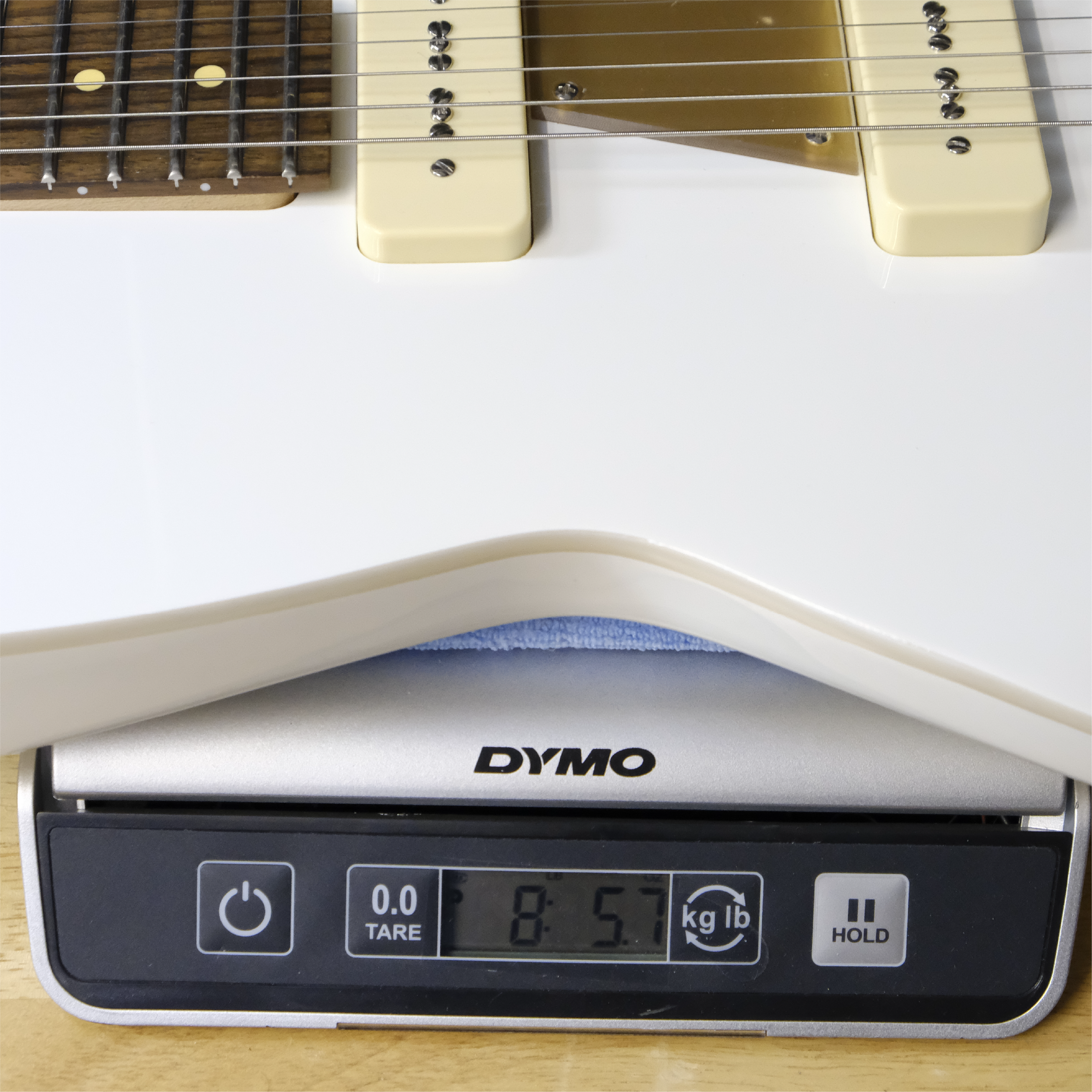 Reverend Jetstream 290 - Transparent White