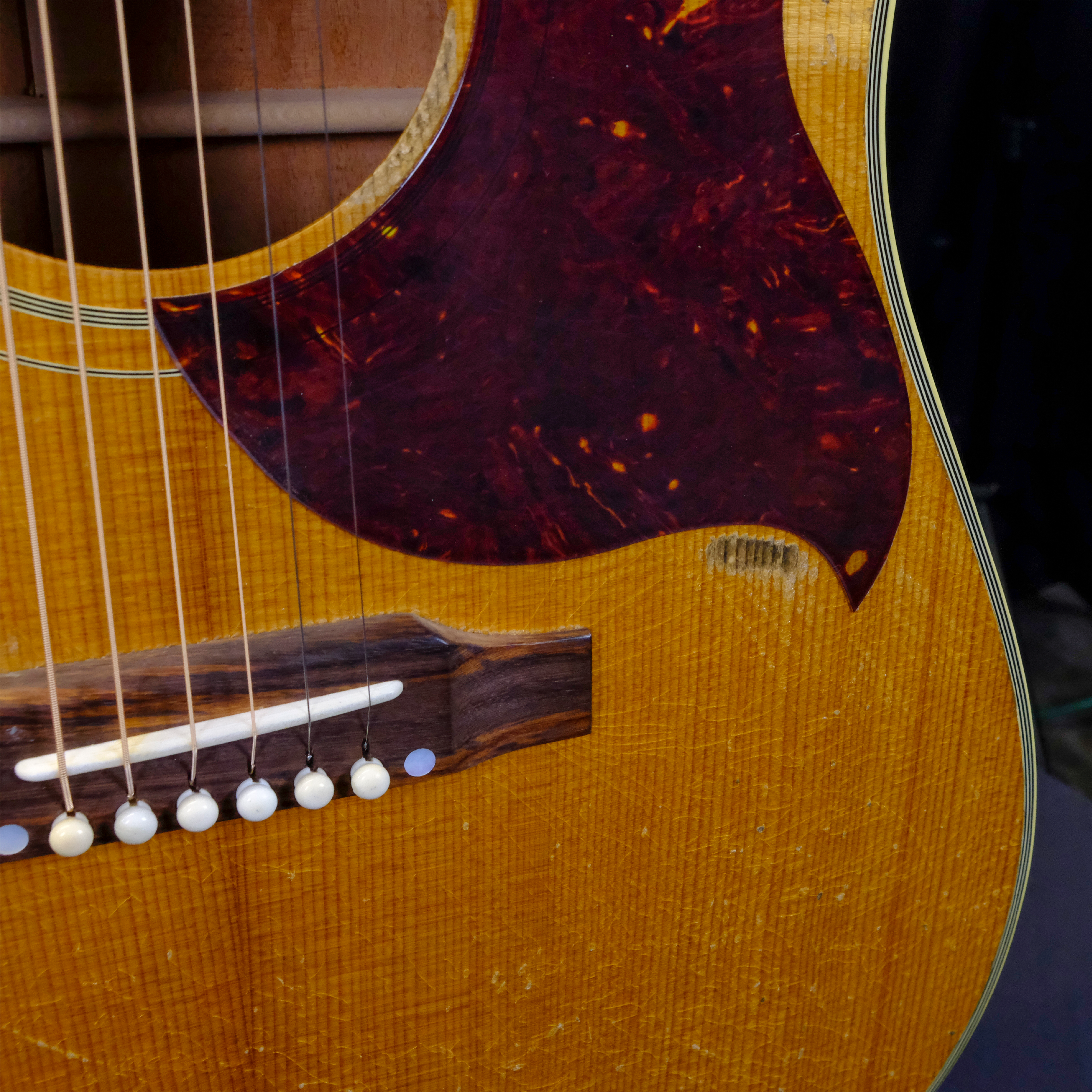 Gibson 1963 Country Western Heavy Aged - Smoked Natural