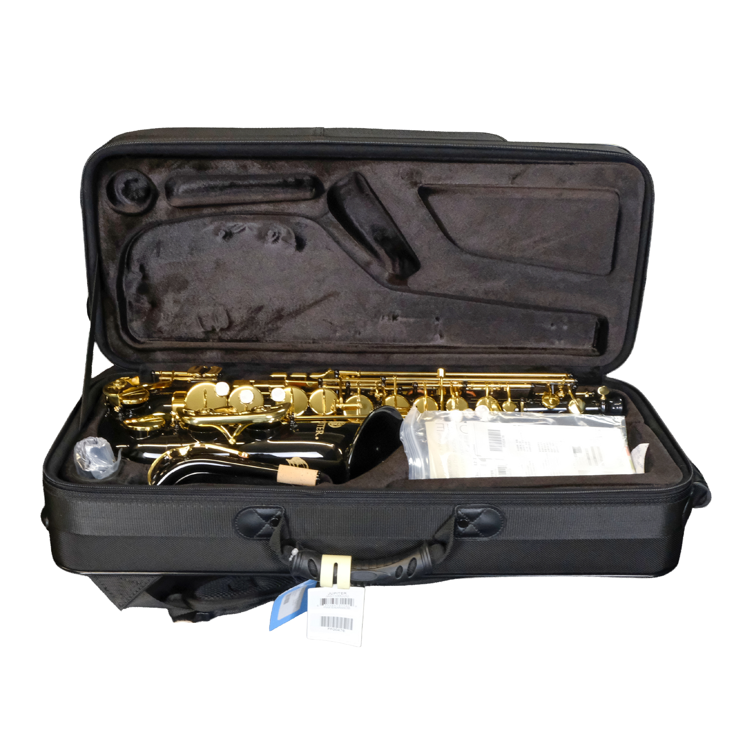 Jupiter JAS1100GOQ 1100 Performance Series Alto Saxophone - Gilded Onyx