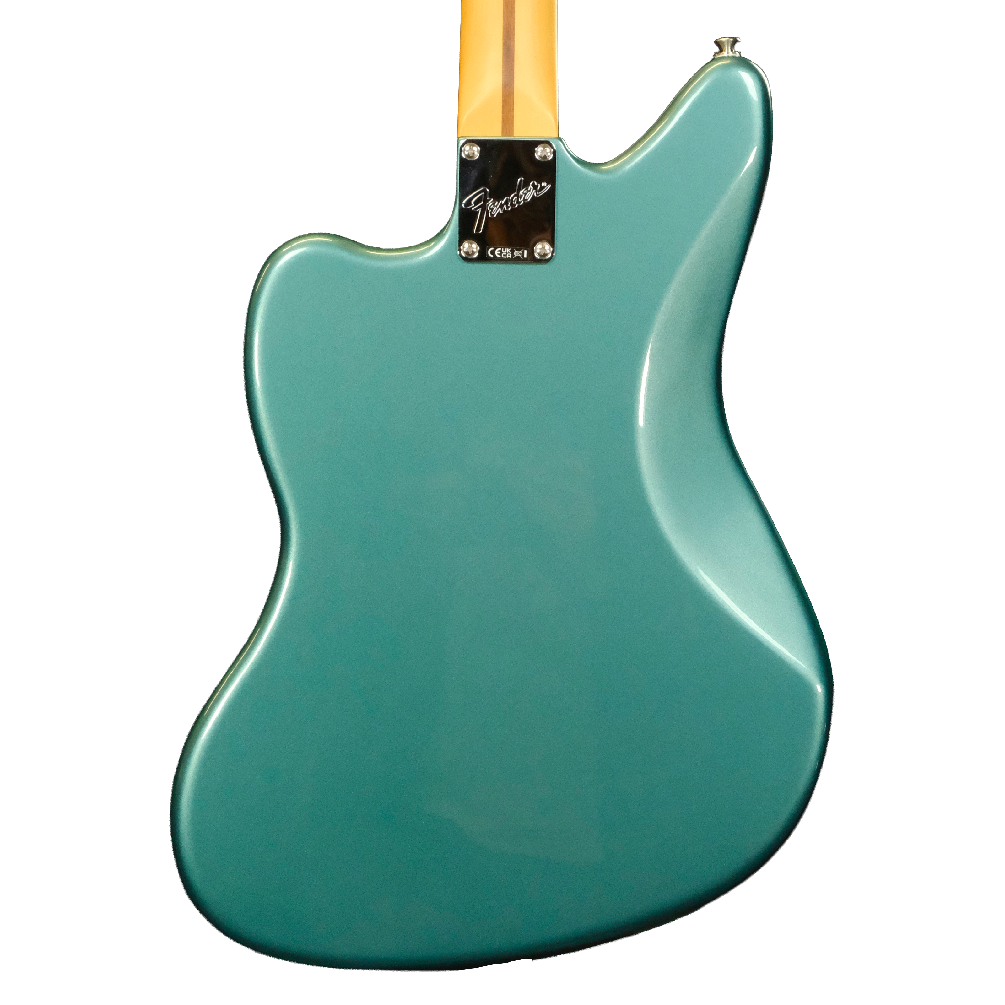 Fender American Professional Classic Jaguar - Faded Sherwood Green Metallic