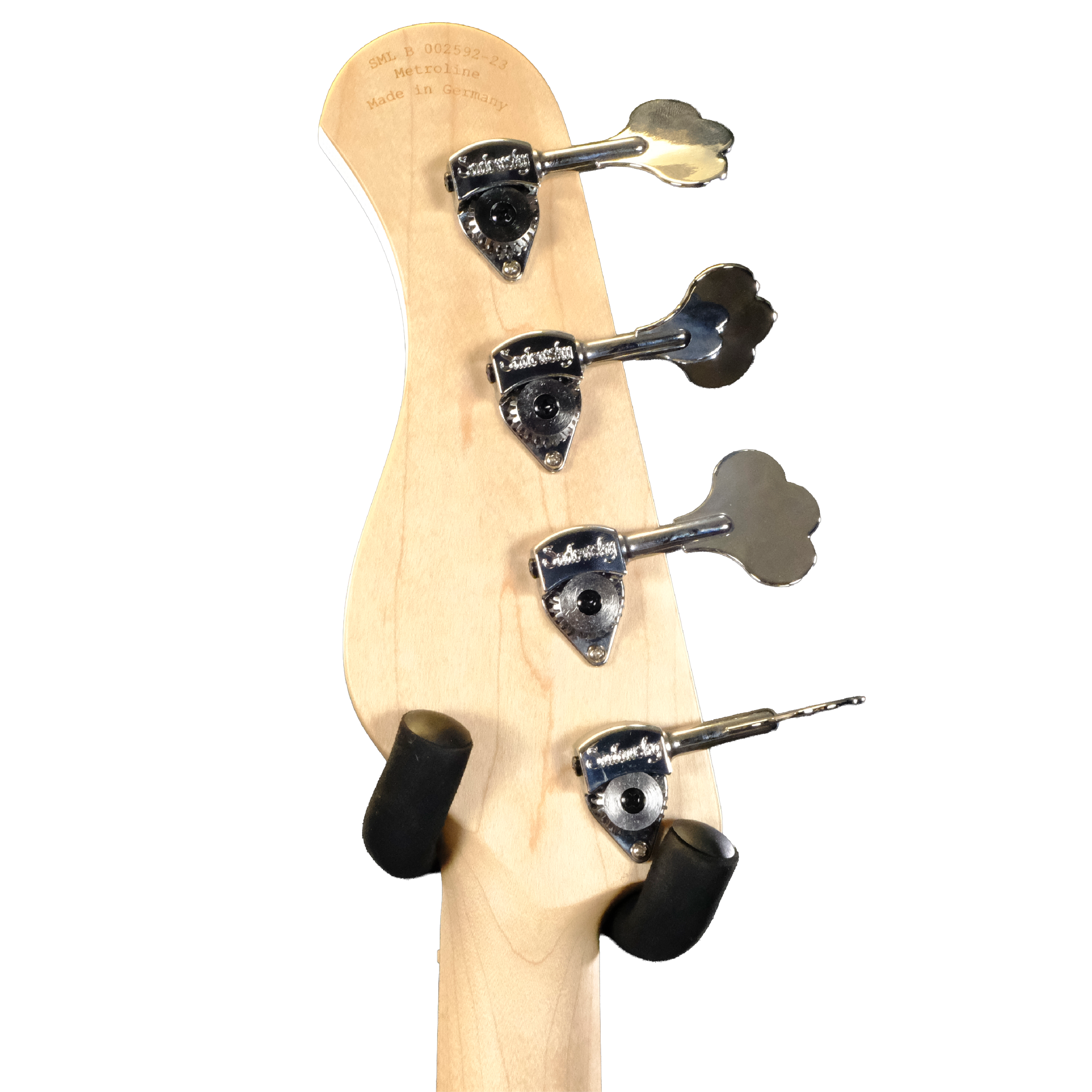 Used Sadowsky MetroLine 21-fret Hybrid P/J Bass, Swamp Ash Body, 4-string - Almond Sunburst Transparent Satin