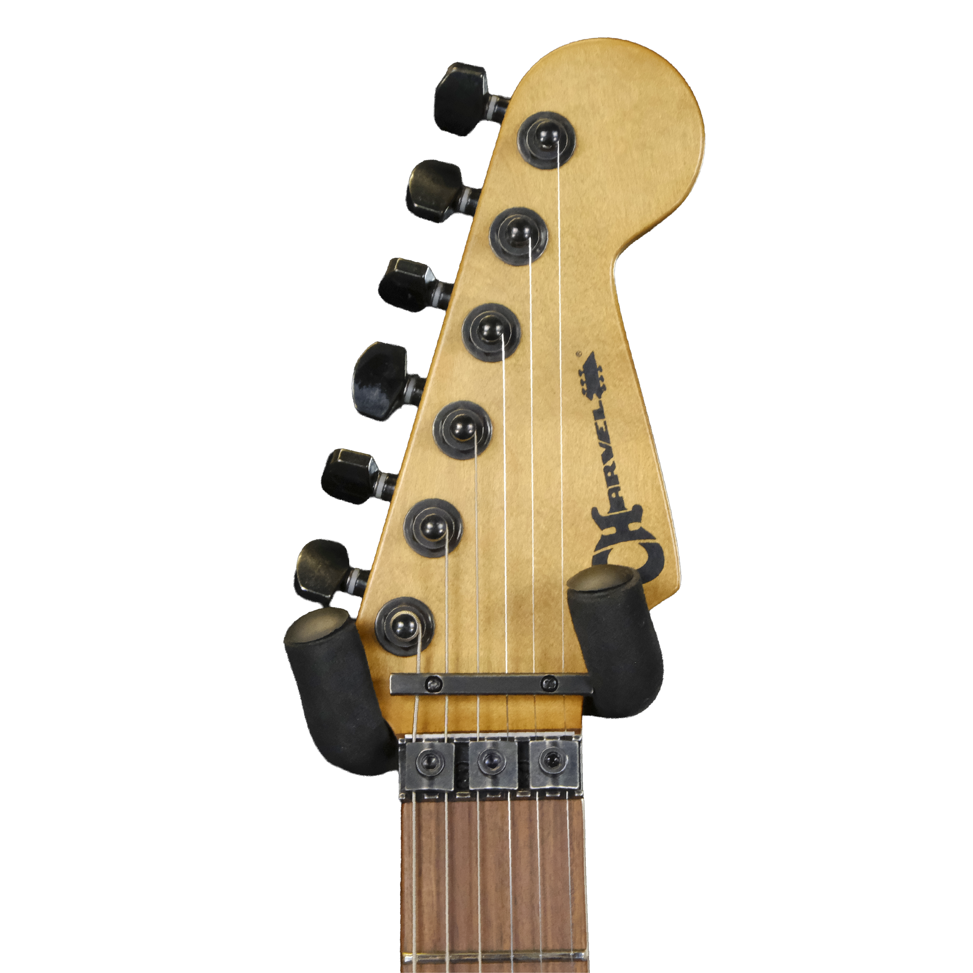 Charvel Pro-Mod Relic San Dimas Style 1 HH FR PF - Weathered Black