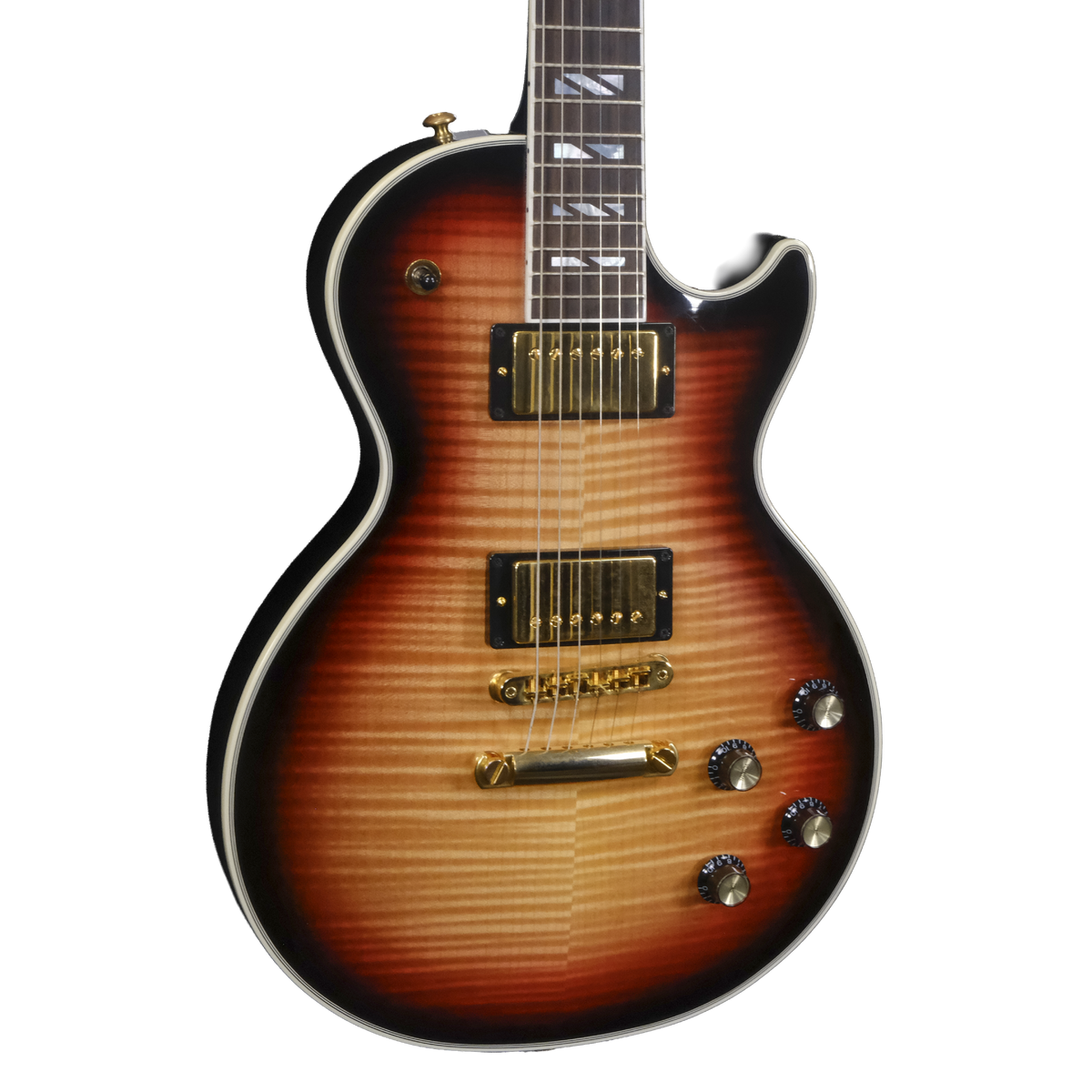 2024 Gibson Les Paul Supreme Electric Guitar - Fireburst