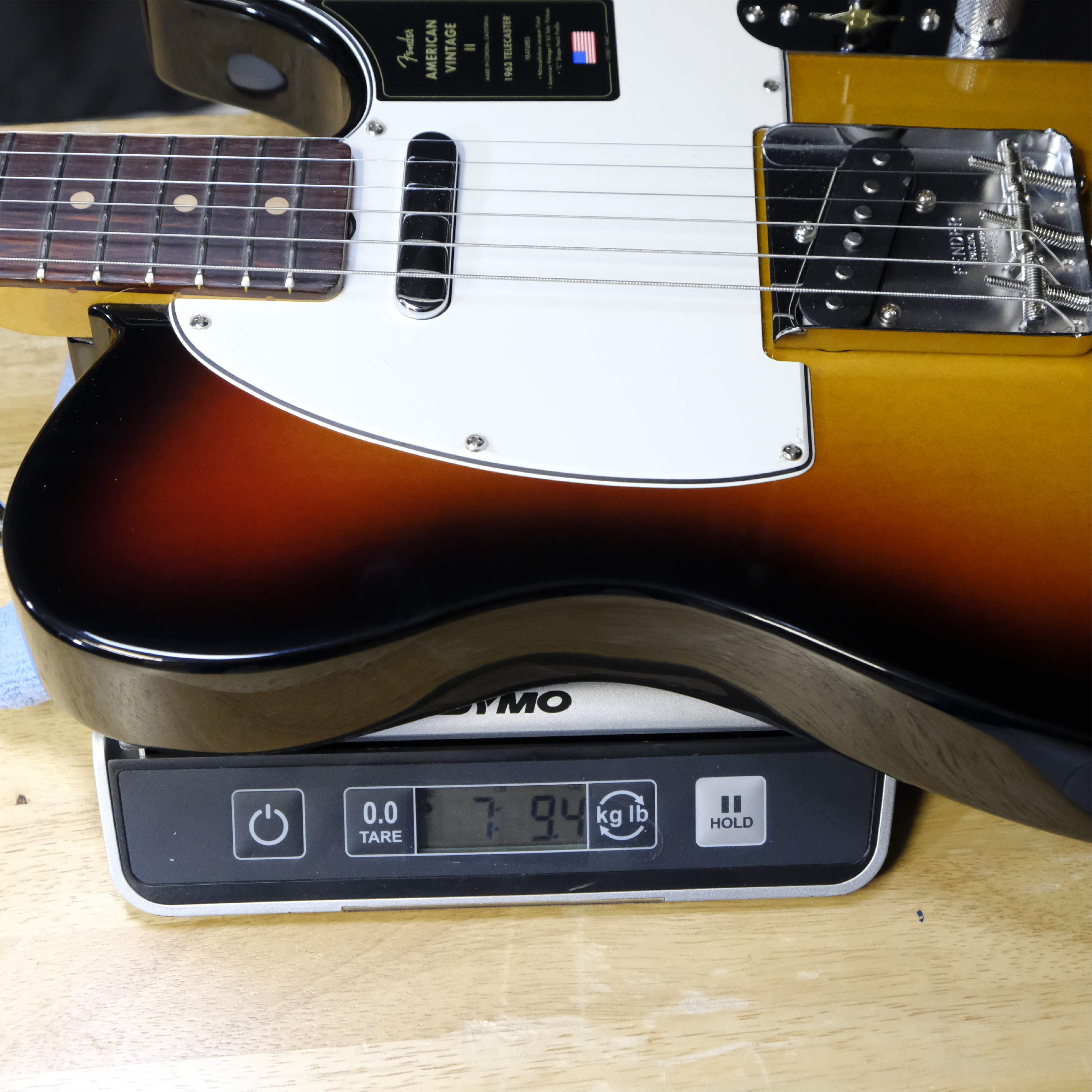 Fender American Vintage II 1963 Telecaster - 3-Color Sunburst