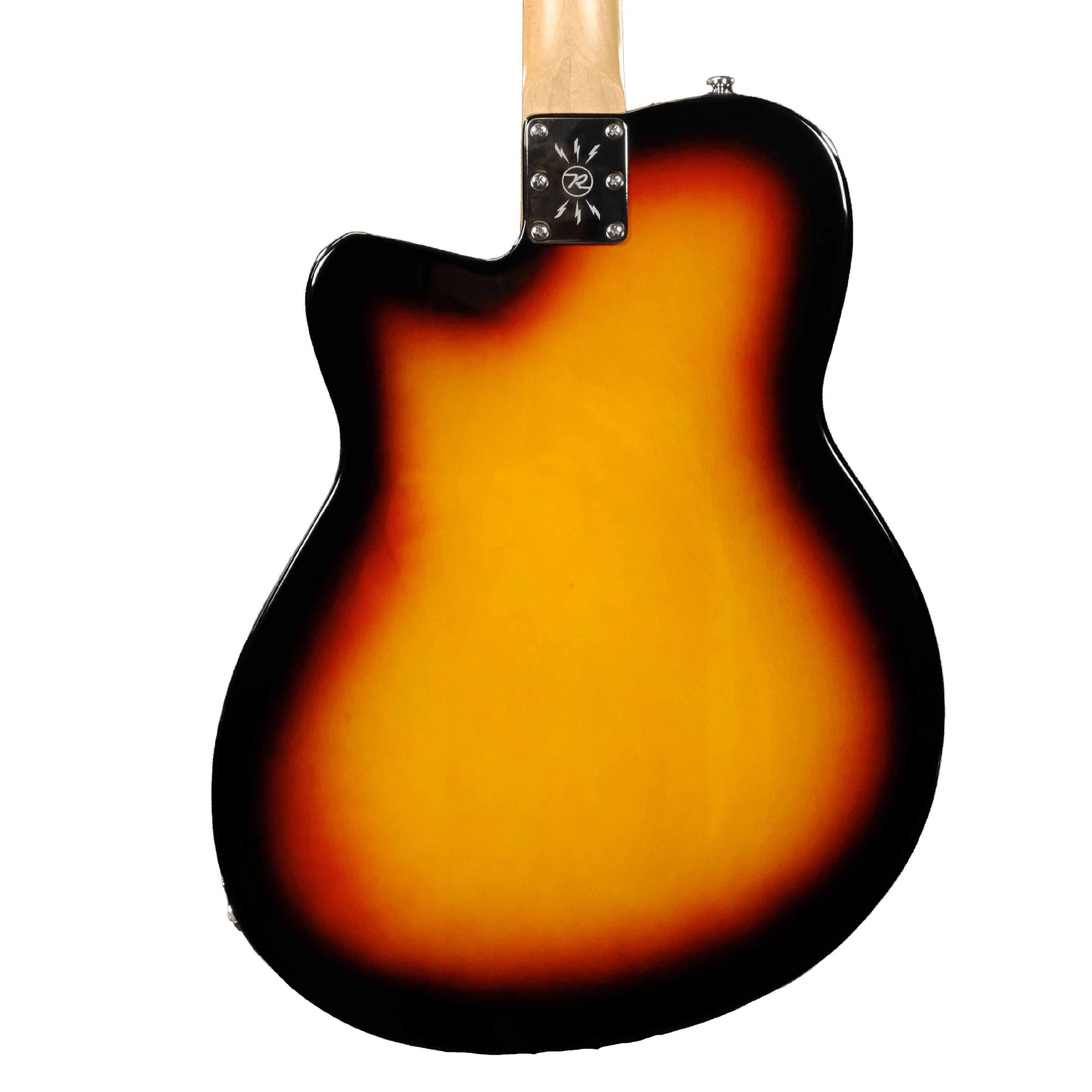 Used Reverend Club King 290 Electric Guitar - 3-Tone Burst