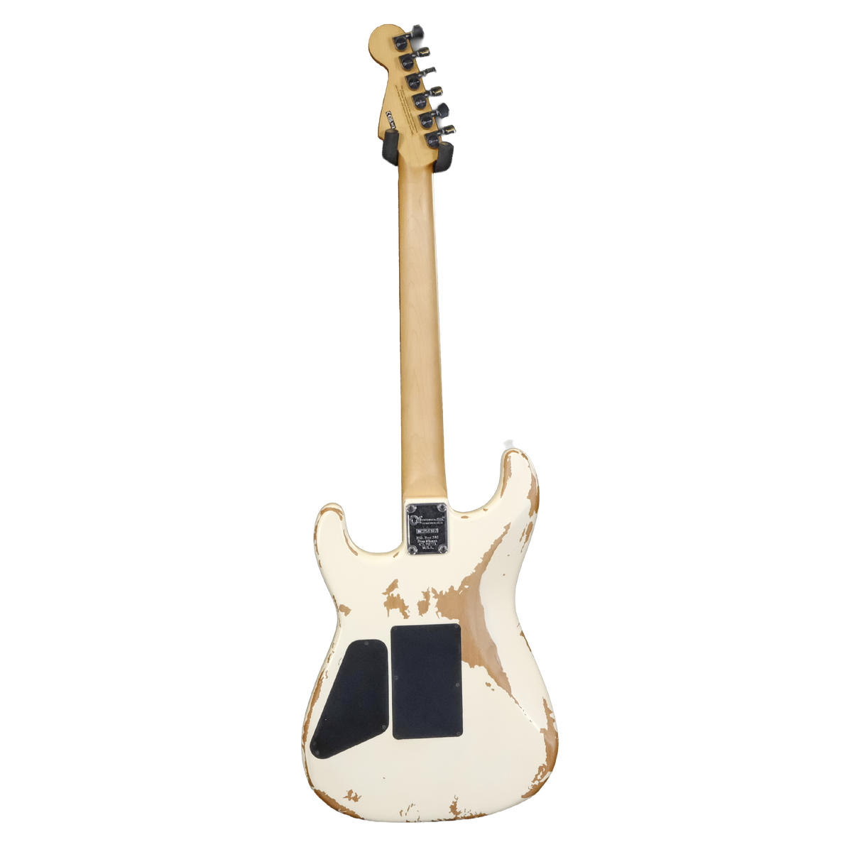 Charvel Pro-Mod Relic San Dimas Style 1 HH FR PF - Weathered White